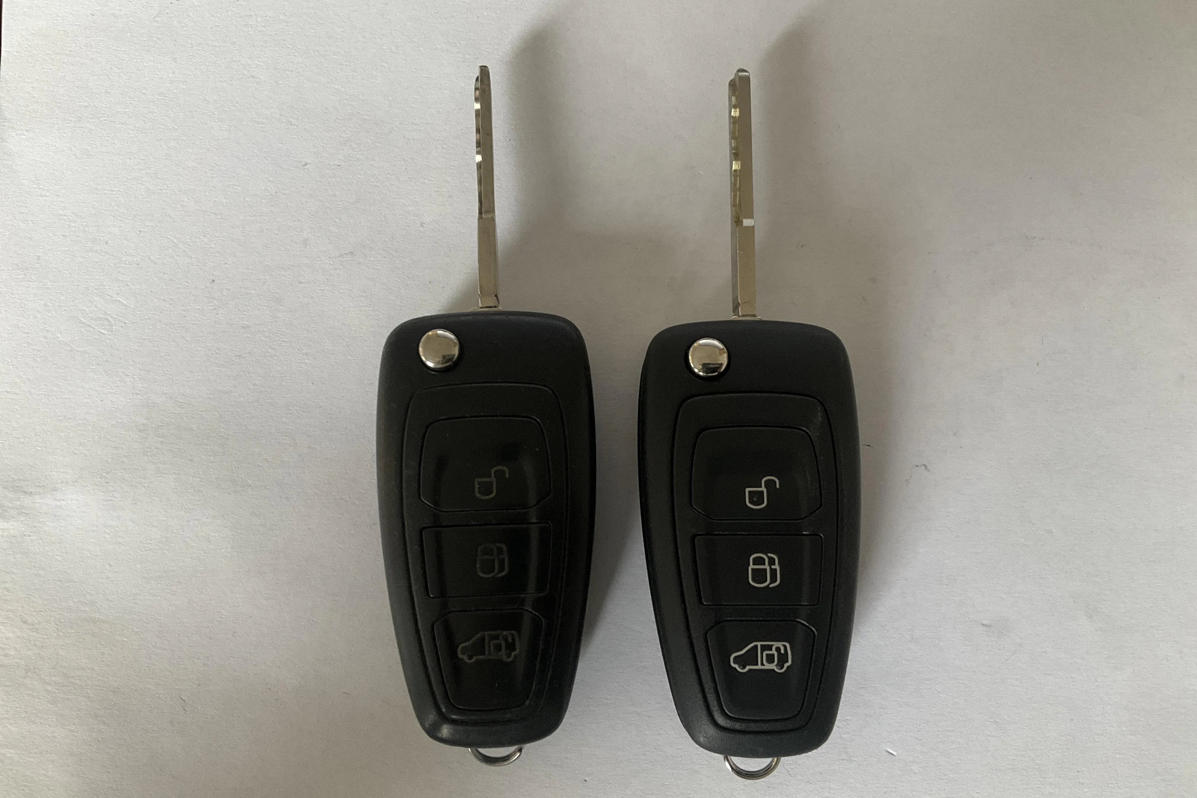 Presentation photo 15 of 15: Ford Transit Connect 1.5 TDCi (100hk) - 141 760 km - Automatic - white - 2018