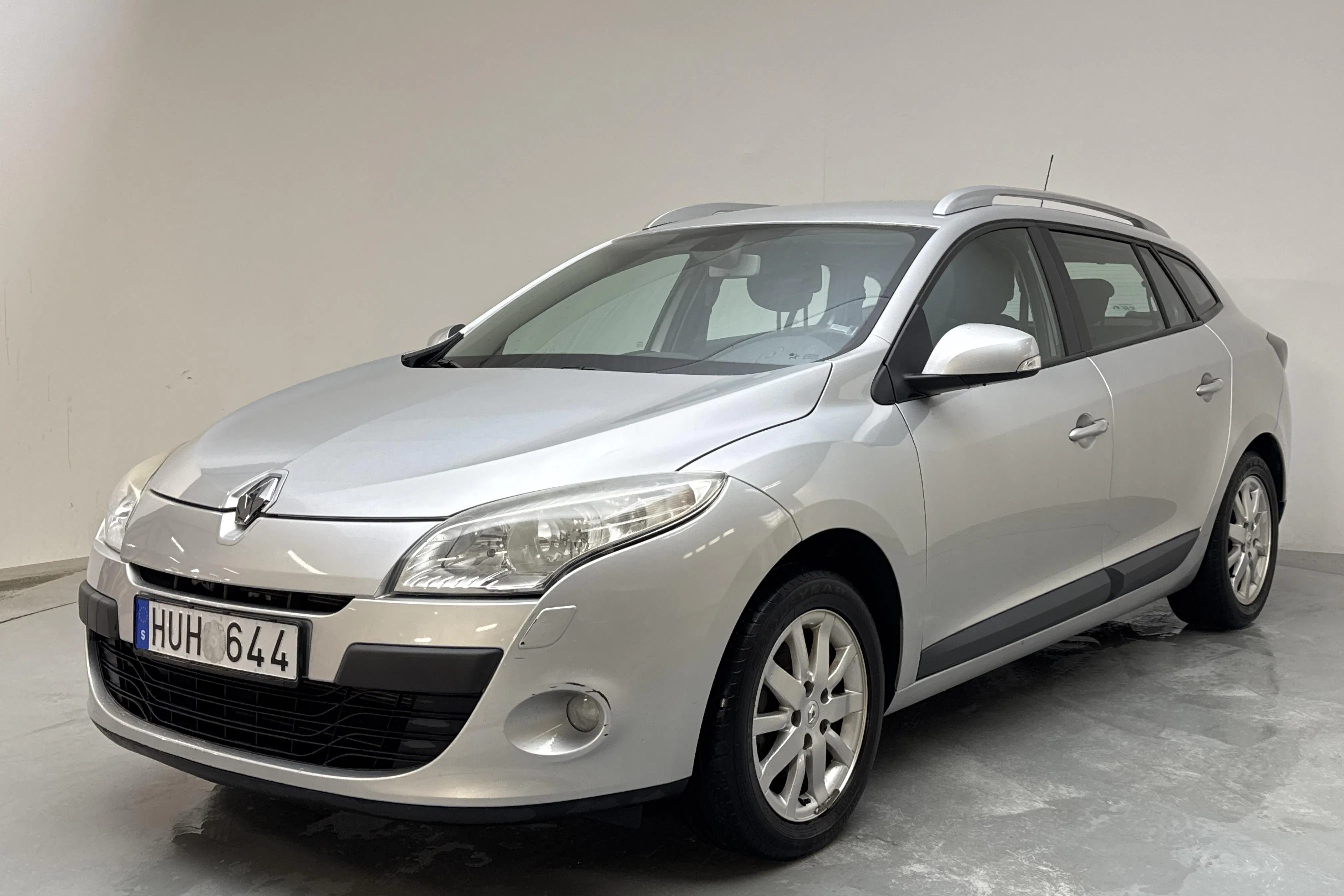 Renault Mégane Phas III 1.6 Eco2 Flex Fuel E85 Sports Tourer (110hk)