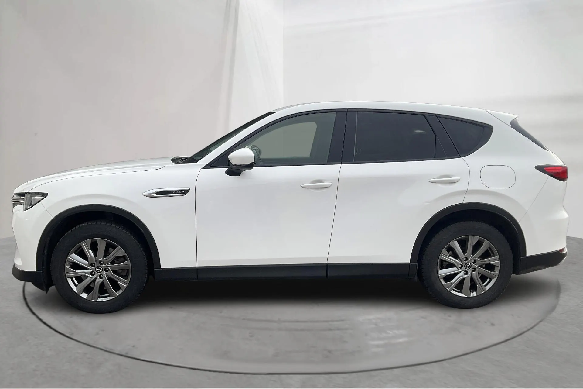 Presentation photo 2 of 21: Mazda CX-60 e-Skyactiv PHEV AWD (327hk) - 80 520 km - Automatic - white - 2023