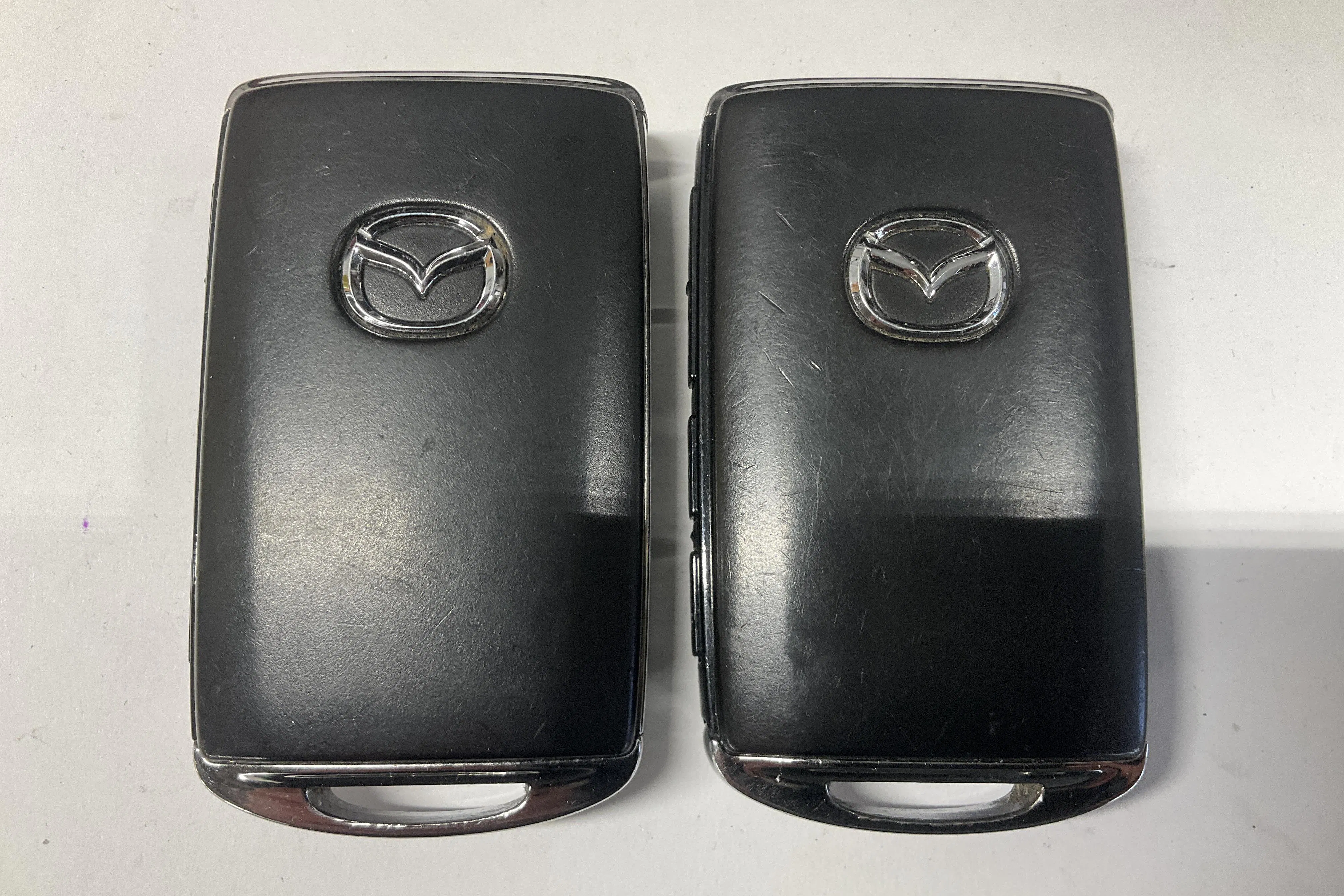 Presentation photo 21 of 21: Mazda CX-60 e-Skyactiv PHEV AWD (327hk) - 80 520 km - Automatic - white - 2023