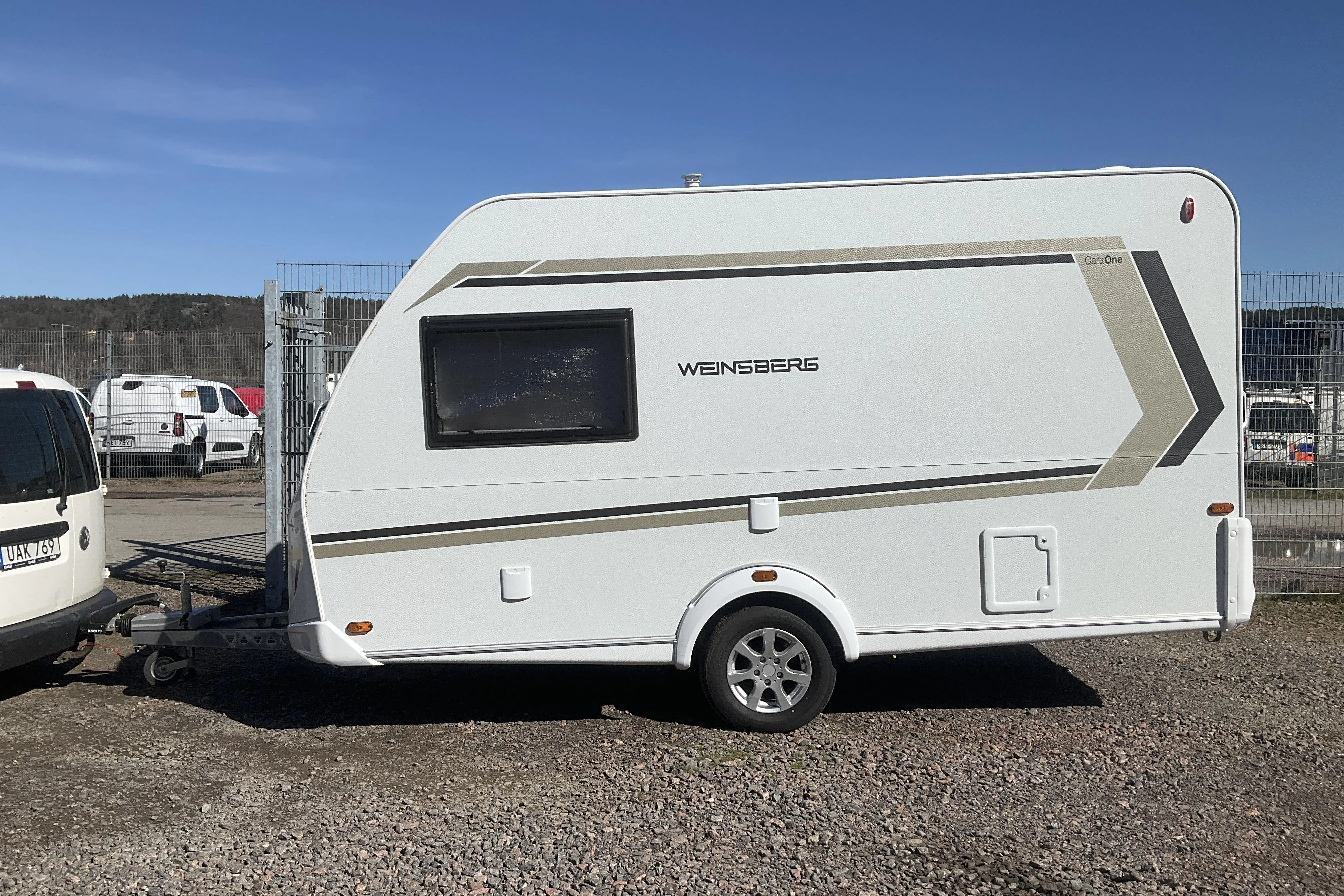 Presentationsfoto 2 av 27: WEINSBERG CaraOne 400 Husvagn - 0 km - 2022
