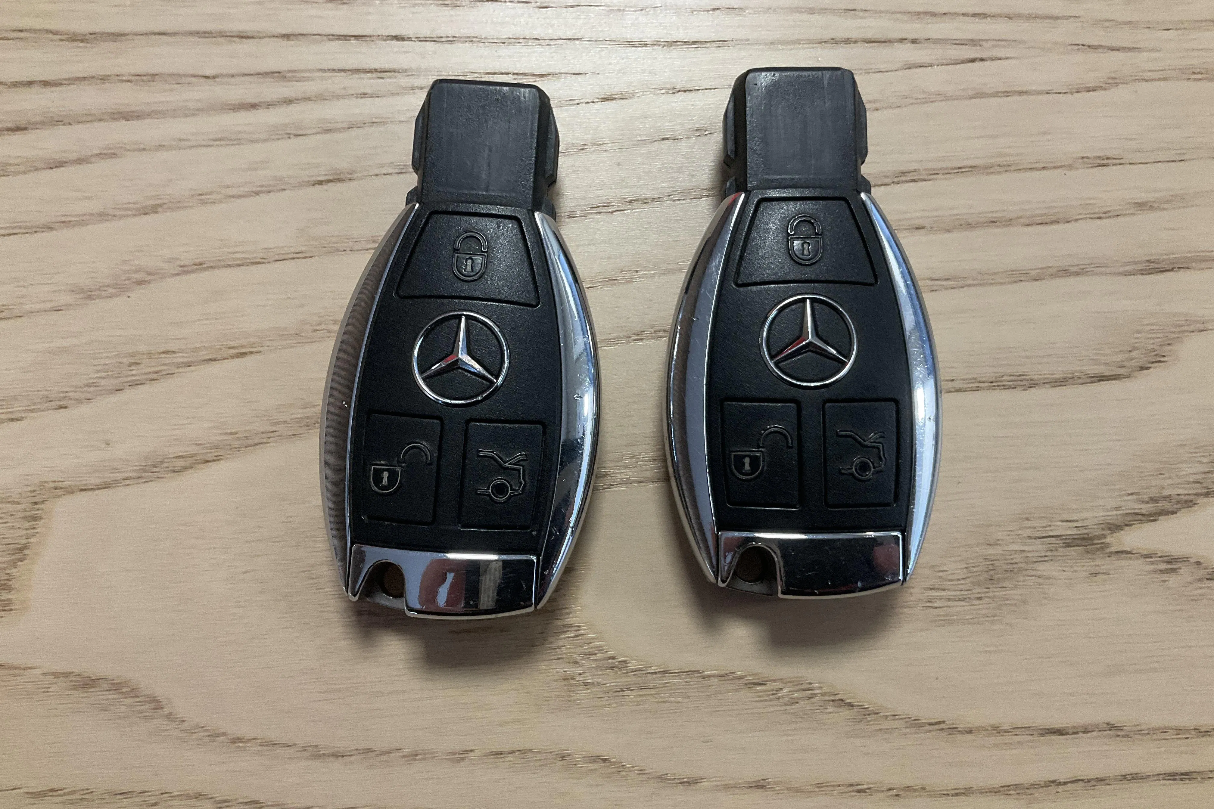 Presentationsfoto 13 av 13: Mercedes C 180 W204 (156hk) - 9 171 mil - Manuell - Light Brown - 2012