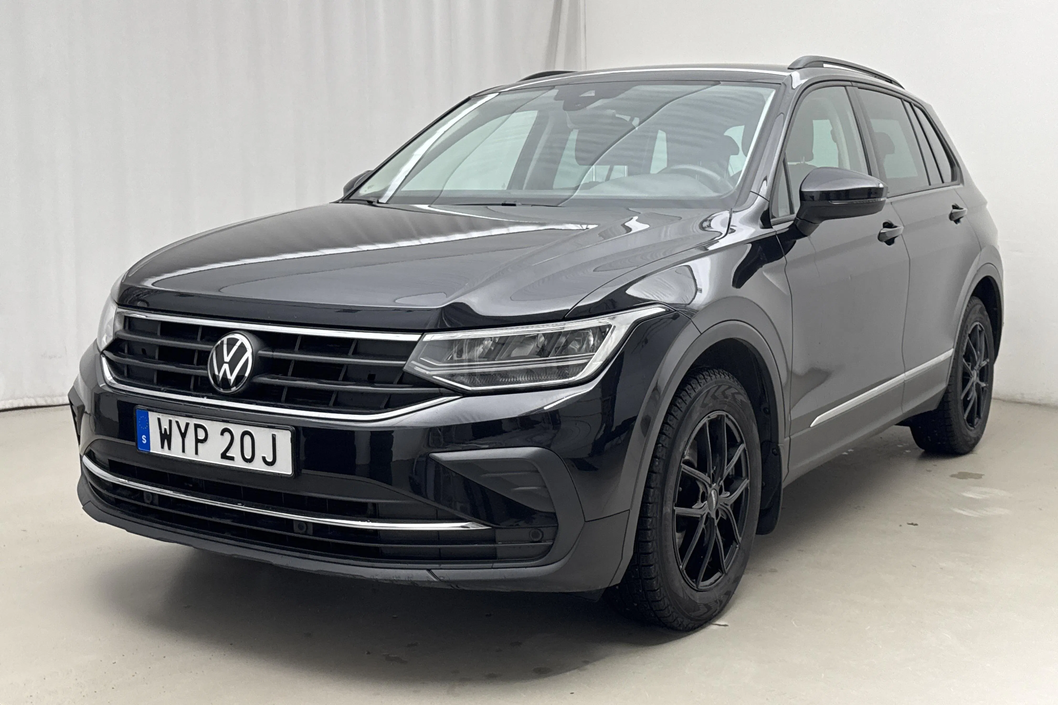 VW Tiguan 1.5 TSI (150hk)