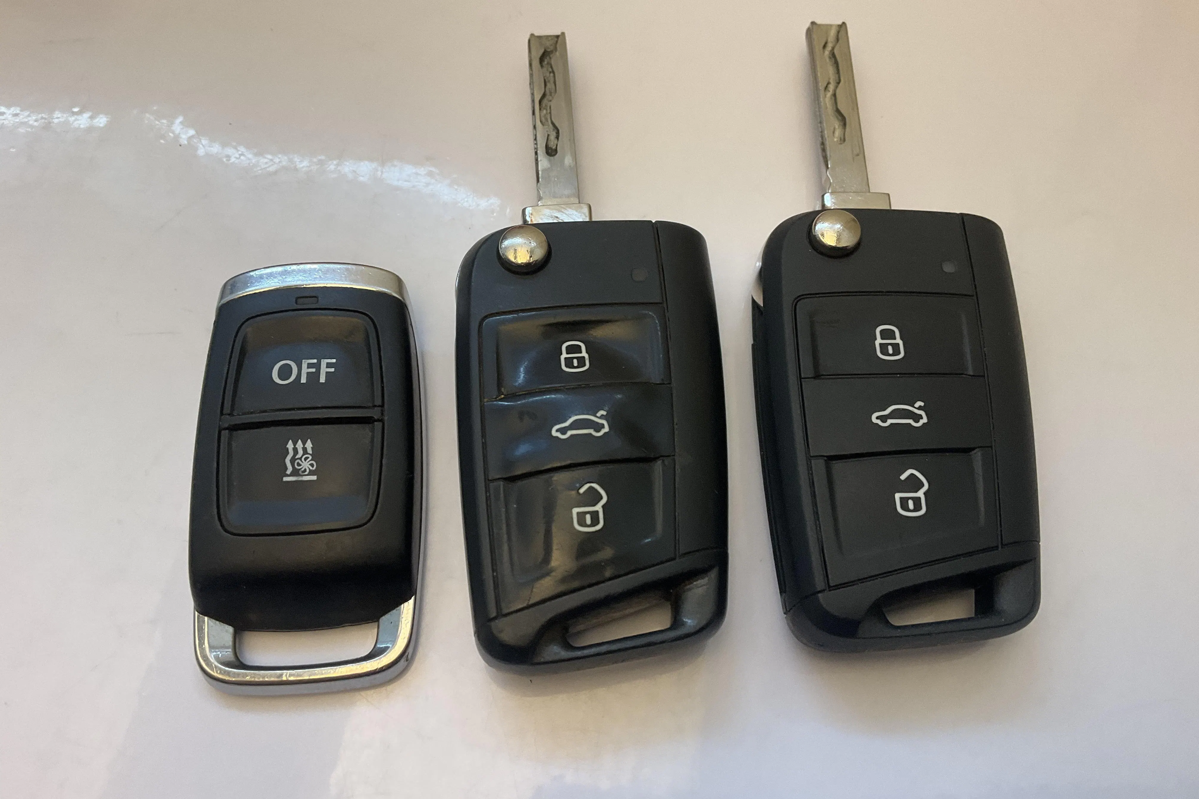 Presentation photo 13 of 13: VW Transporter T6 2.0 TDI BMT Skåp 4MOTION (150hk) - 105 850 km - Manual - white - 2020