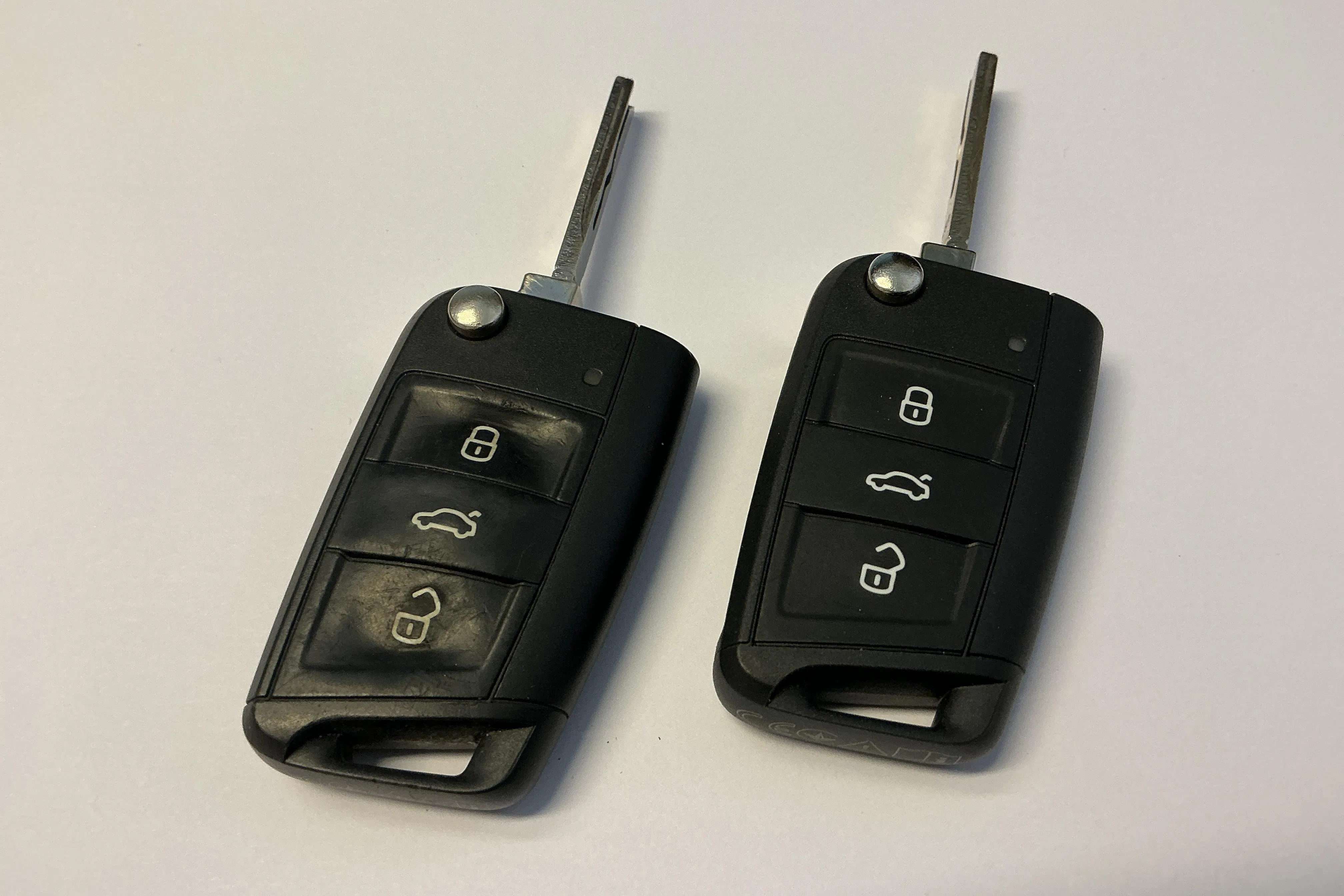 Presentation photo 15 of 15: Skoda Scala 1.0 TSI 5dr (110hk) - 21 510 km - Manual - white - 2021