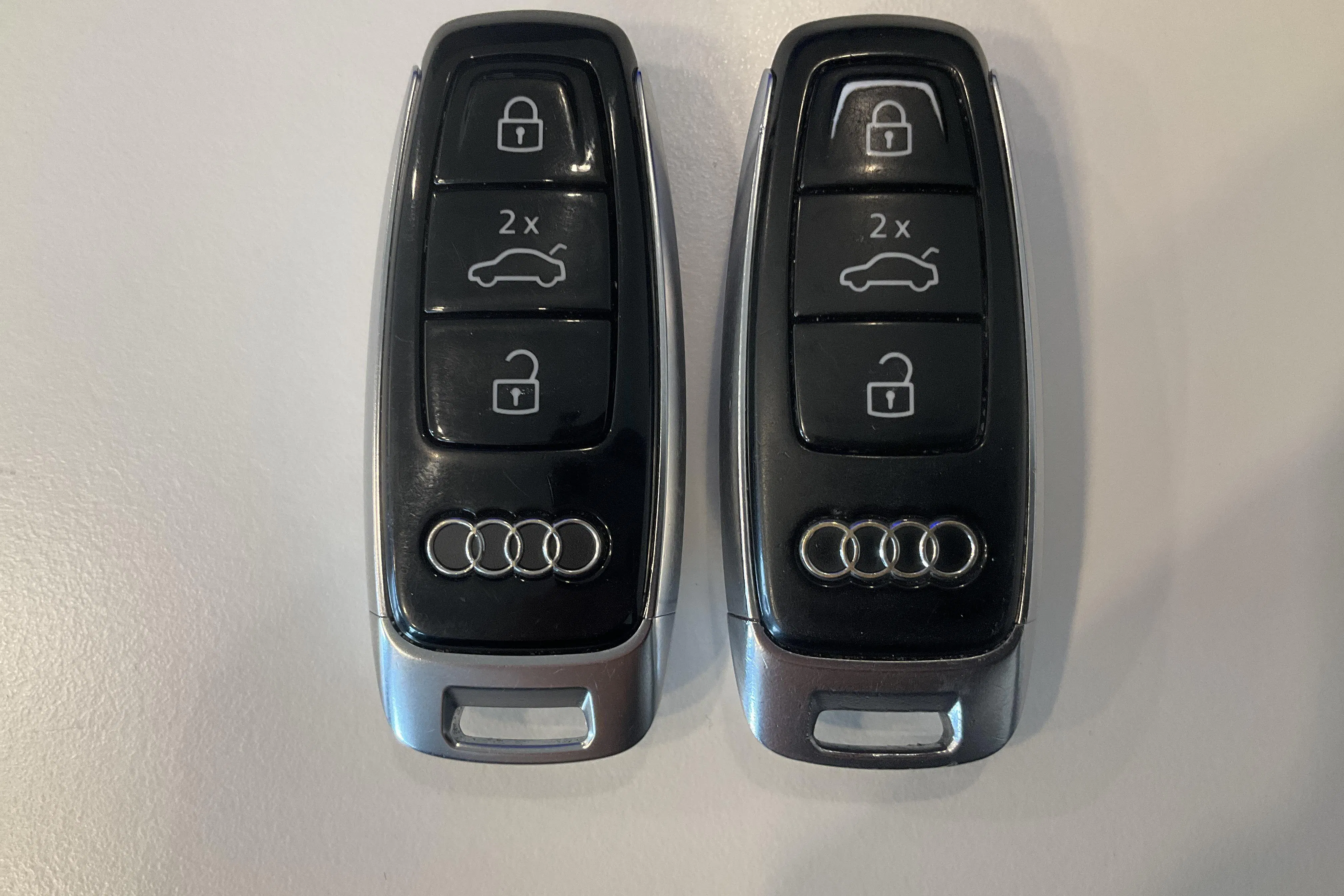 Presentationsfoto 26 av 26: Audi A6 Avant 55 TFSI e quattro (367hk) - 11 497 mil - Automat - grå - 2021
