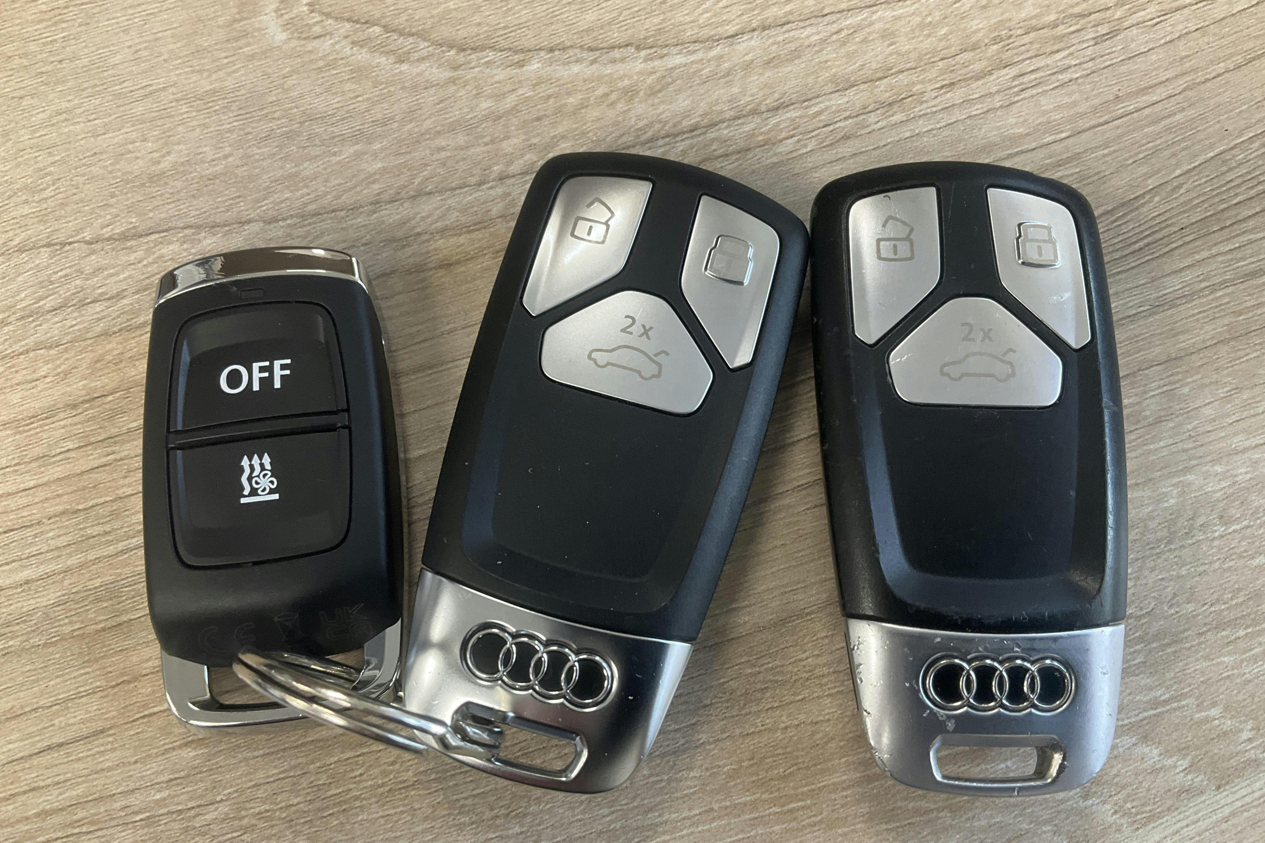 Presentation photo 22 of 22: Audi Q5 45 TDI quattro (231hk) - 83 390 km - Automatic - gray - 2019