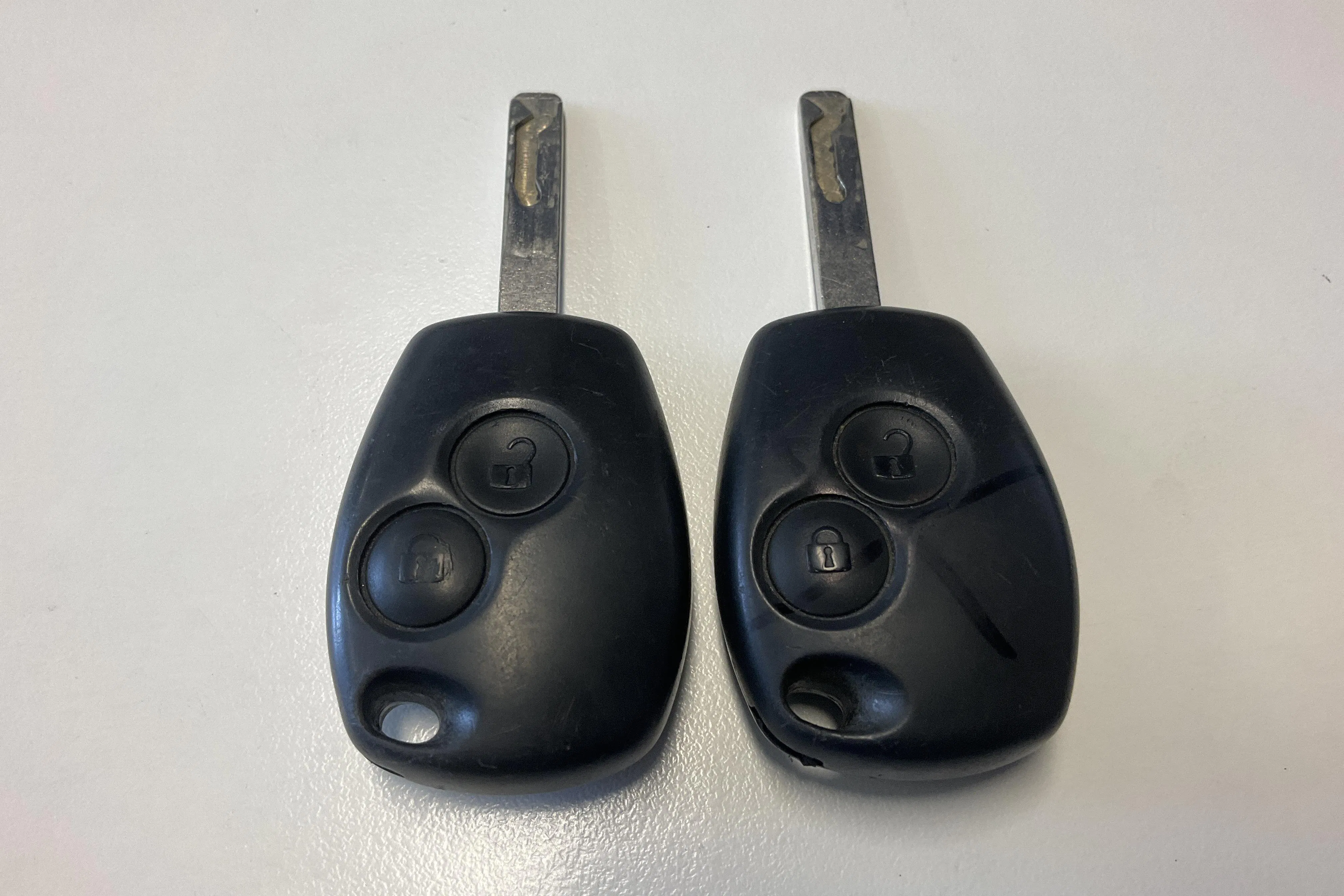 Presentation photo 12 of 12: Renault Trafic Chassi Cab 1.6 dCi (125hk) - 121 700 km - Manual - white - 2019