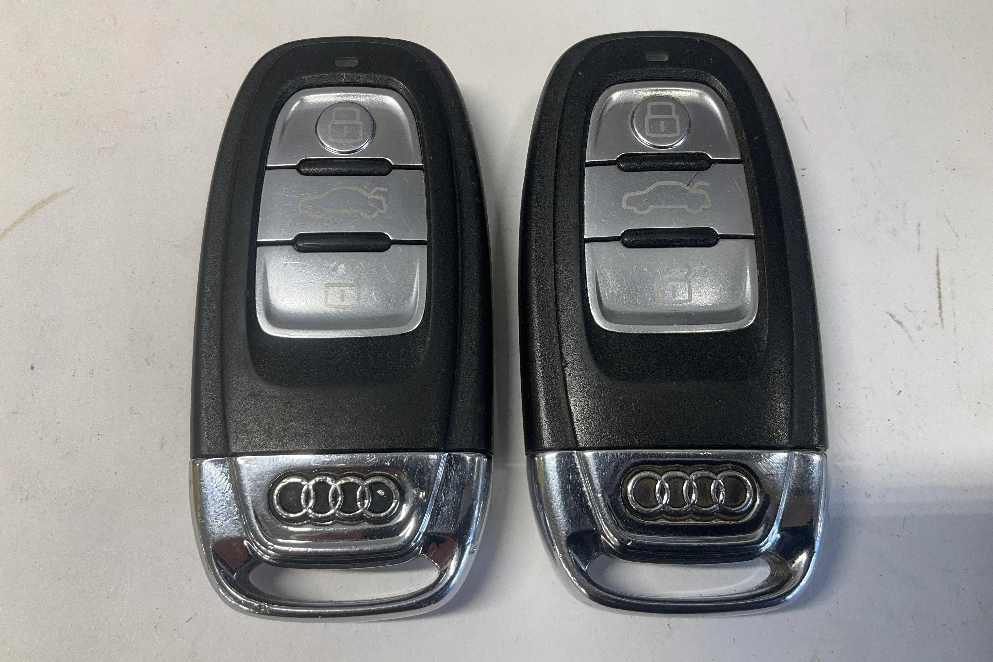 Presentationsfoto 14 av 14: Audi A4 2.0 TDI Avant quattro (177hk) - 18 067 mil - Automat - svart - 2014