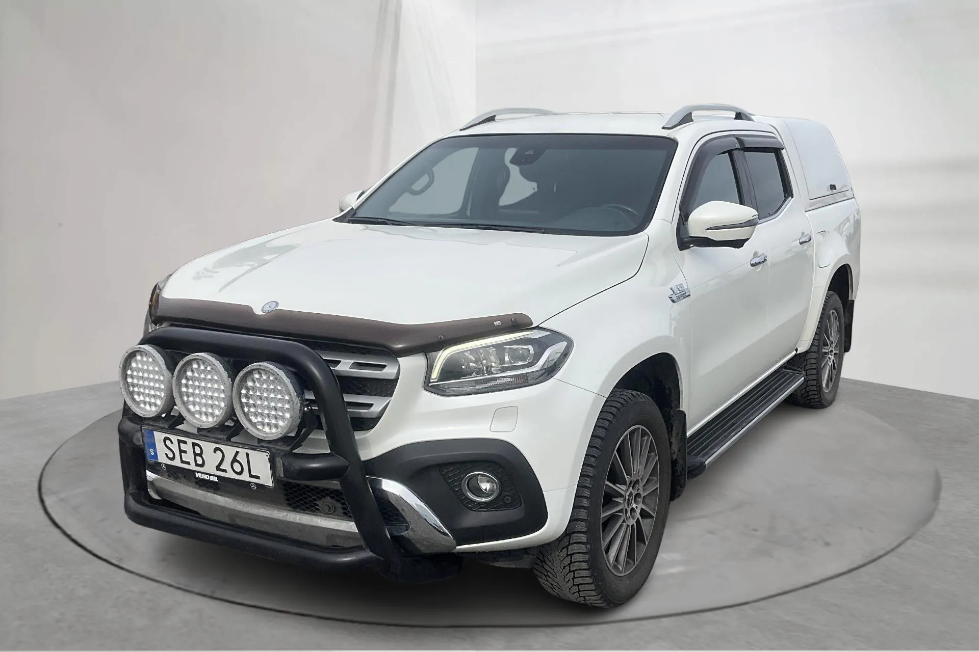 Presentationsfoto 1 av 14: Mercedes X 350 d 4MATIC (258hk) - 16 588 mil - Automat - vit - 2019