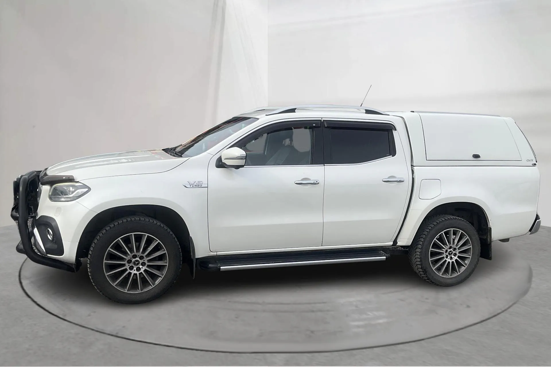 Presentationsfoto 2 av 14: Mercedes X 350 d 4MATIC (258hk) - 16 588 mil - Automat - vit - 2019