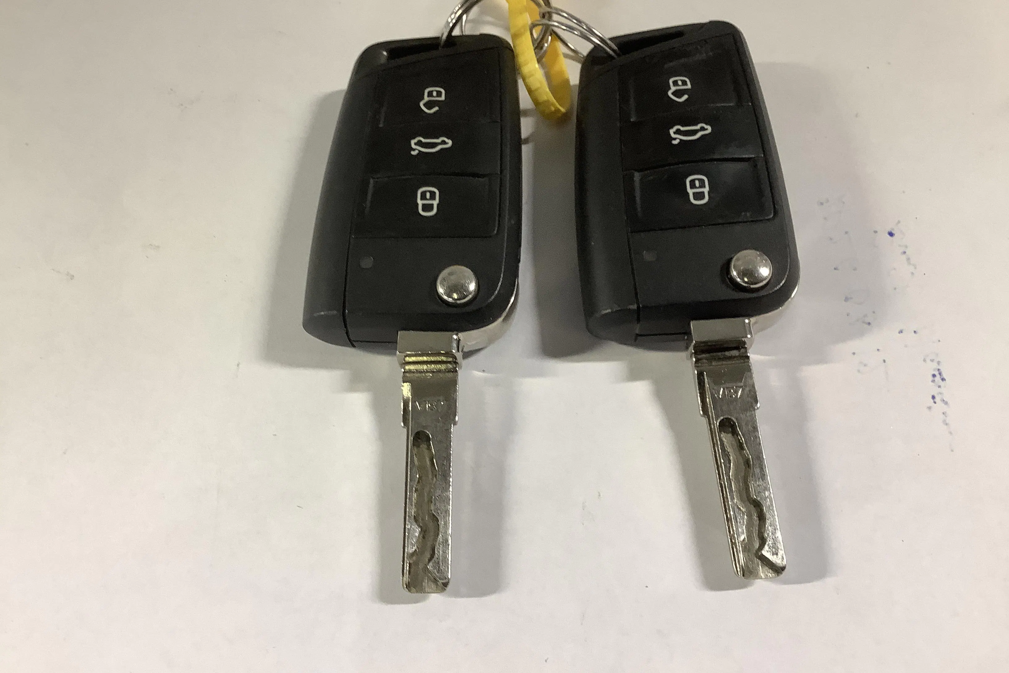 Presentation photo 15 of 15: VW Golf VII 1.4 TGI BlueMotion Sportscombi (110hk) - 66 850 km - Automatic - white - 2017