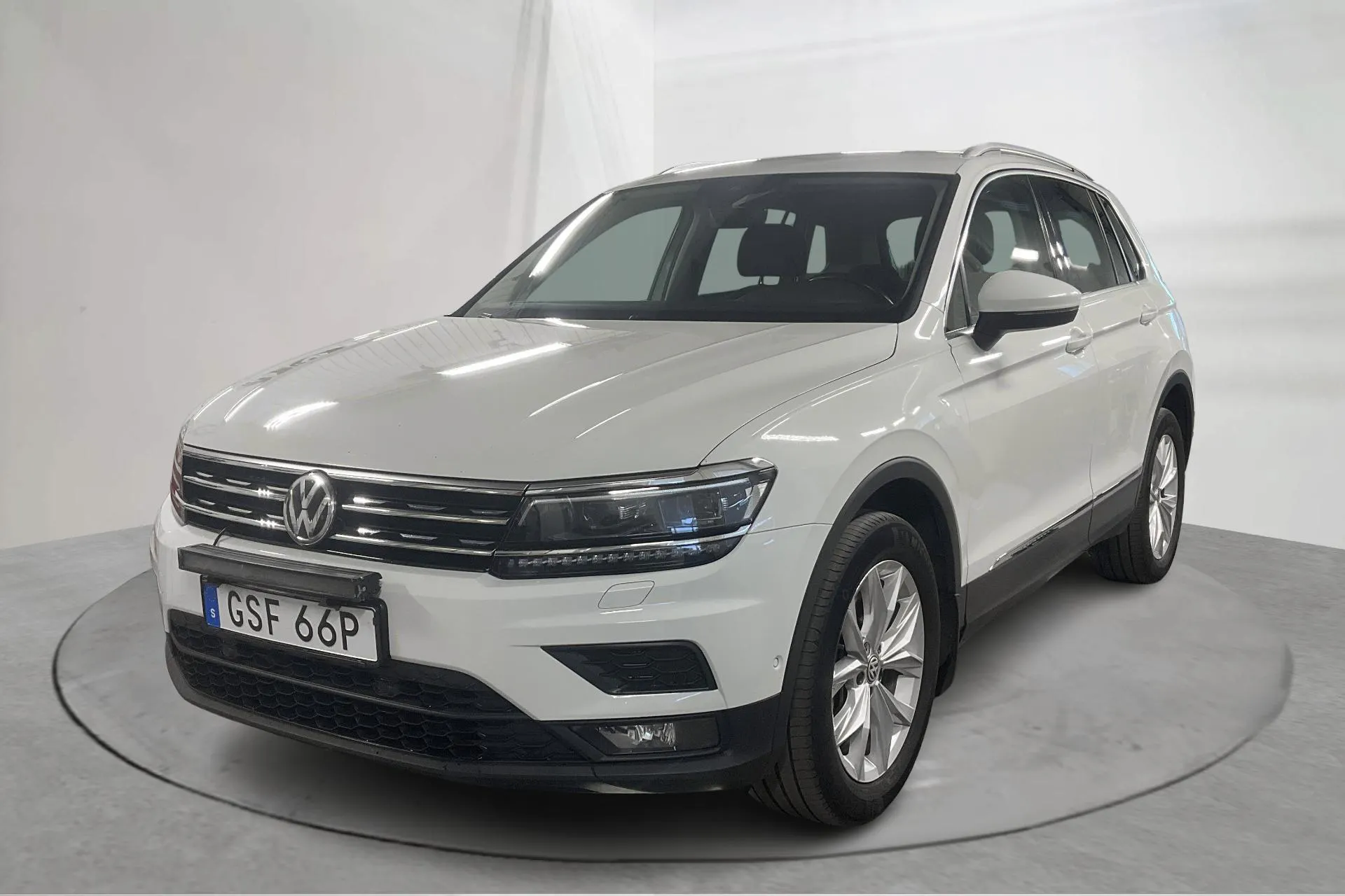 VW Tiguan 2.0 TSI 4MOTION (190hk)