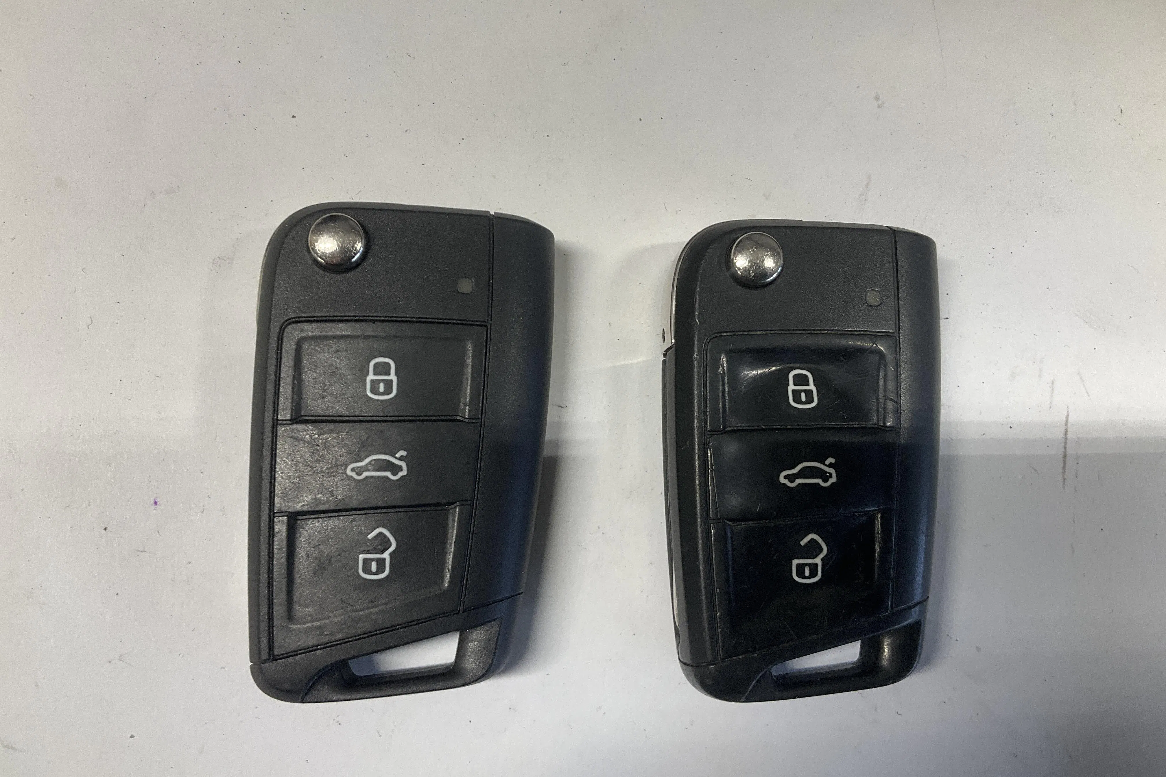 Presentationsfoto 14 av 14: VW T-Roc 2.0 TDI 4MOTION (150hk) - 15 111 mil - Automat - Dark Blue - 2021