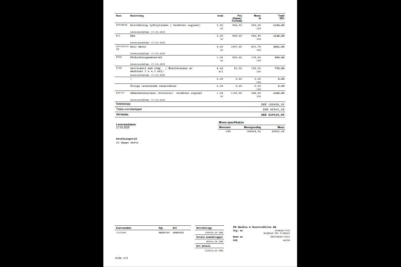 Presentation photo 30 of 30: Shibaura ST315 gräsklippare - 0 km - 2017