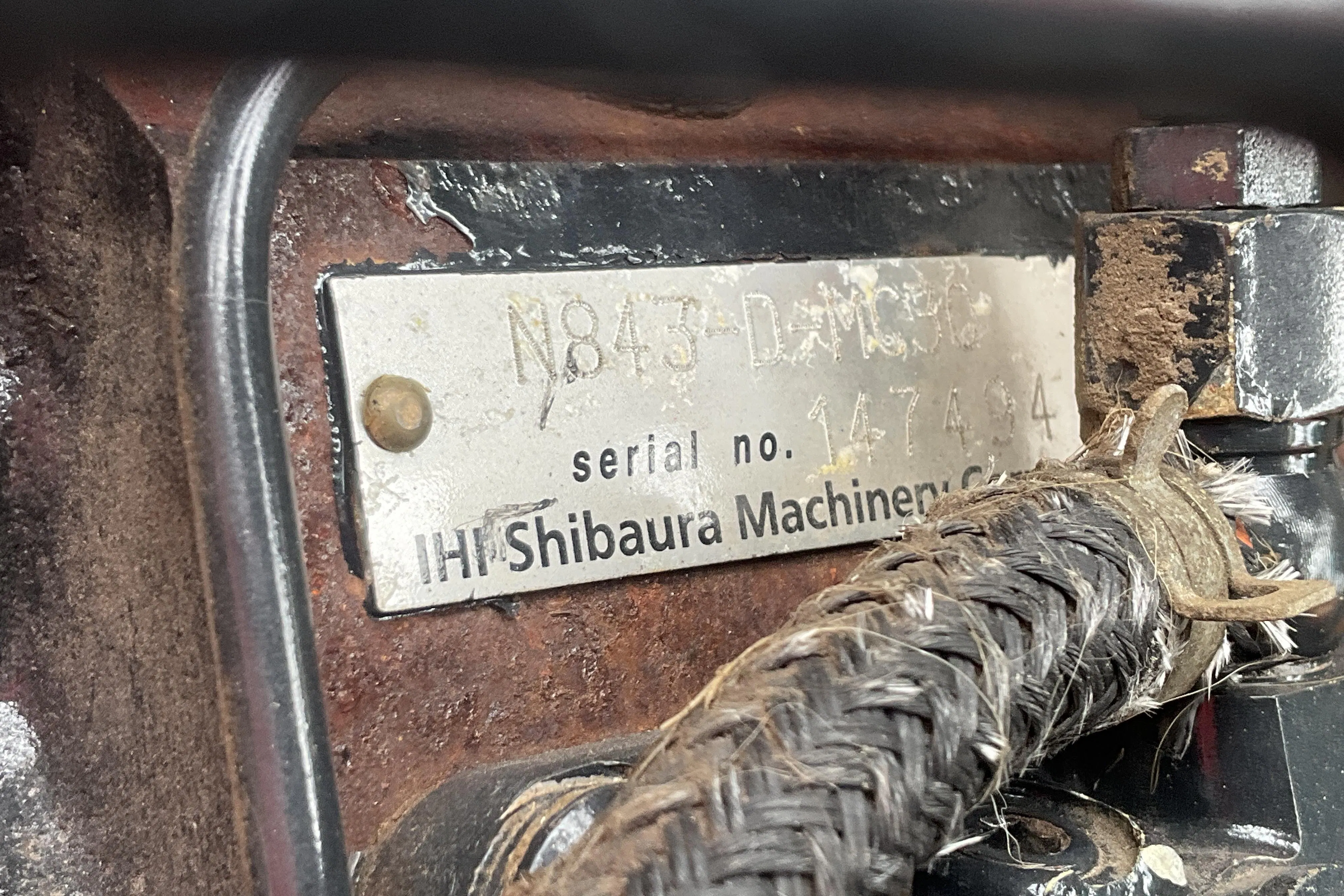 Presentationsfoto 24 av 24: Shibaura ST315 gräsklippare - 0 km