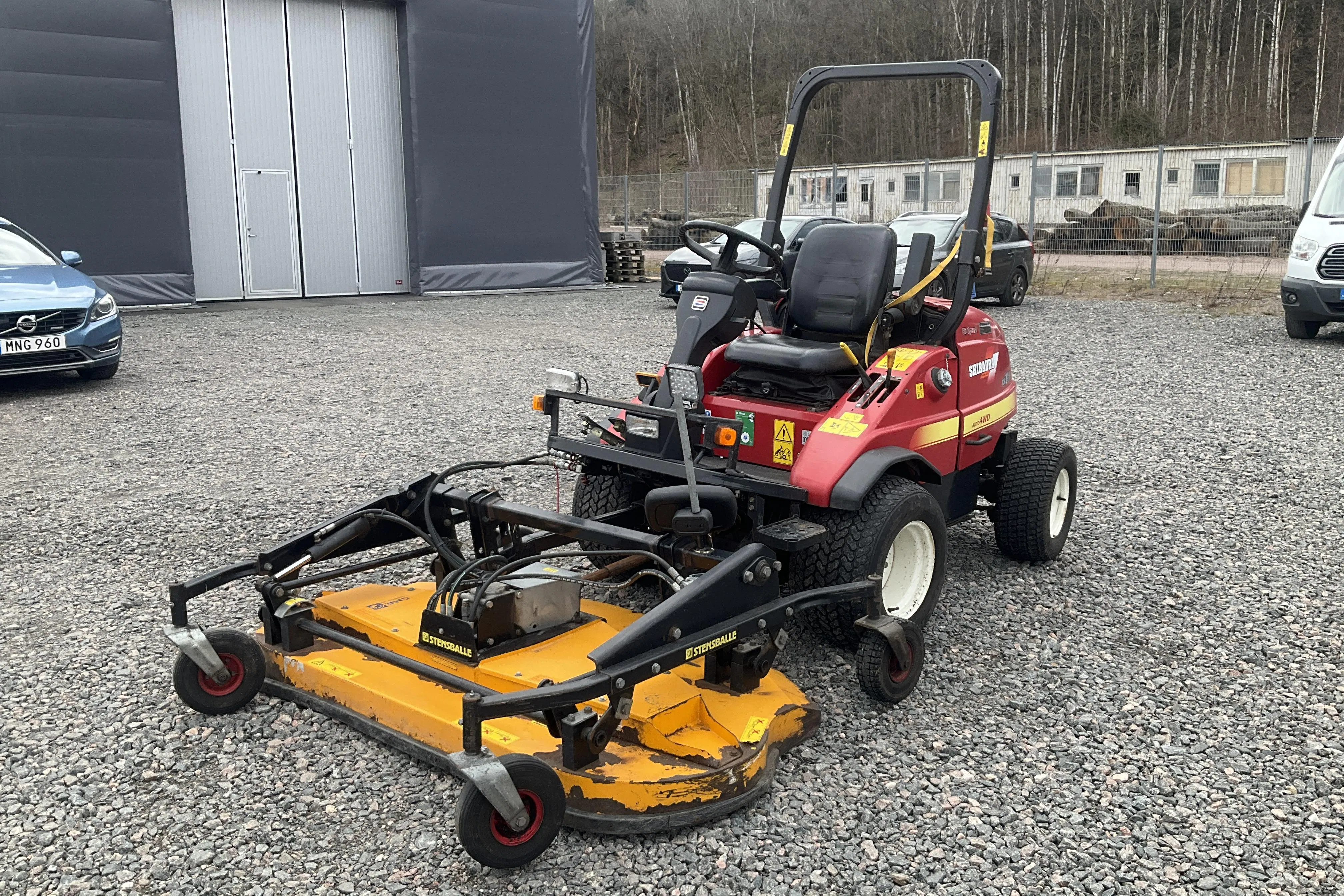 Presentation photo 1 of 38: Shibaura ST314 åkgräsklippare - 0 km