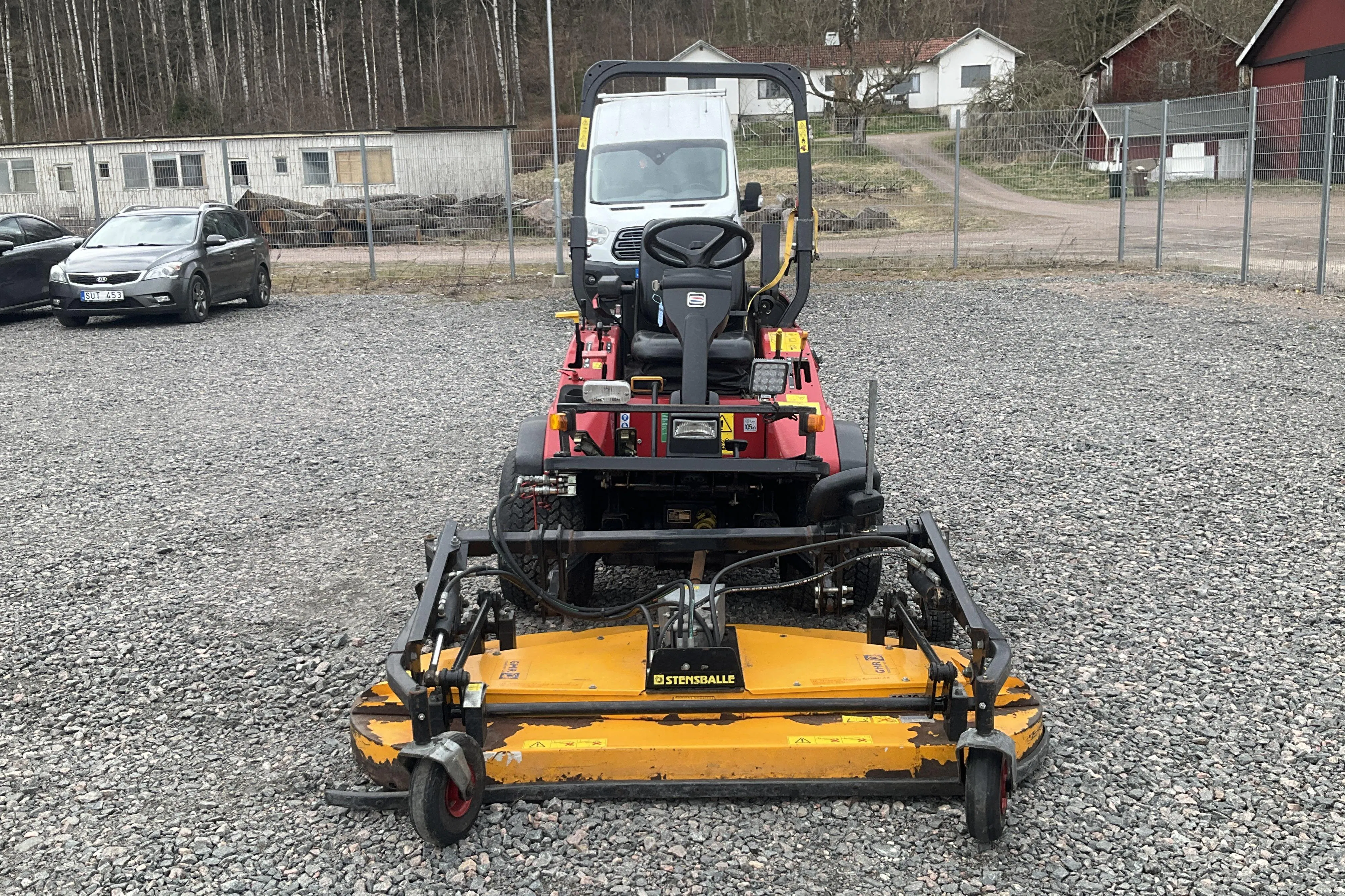 Presentation photo 2 of 38: Shibaura ST314 åkgräsklippare - 0 km