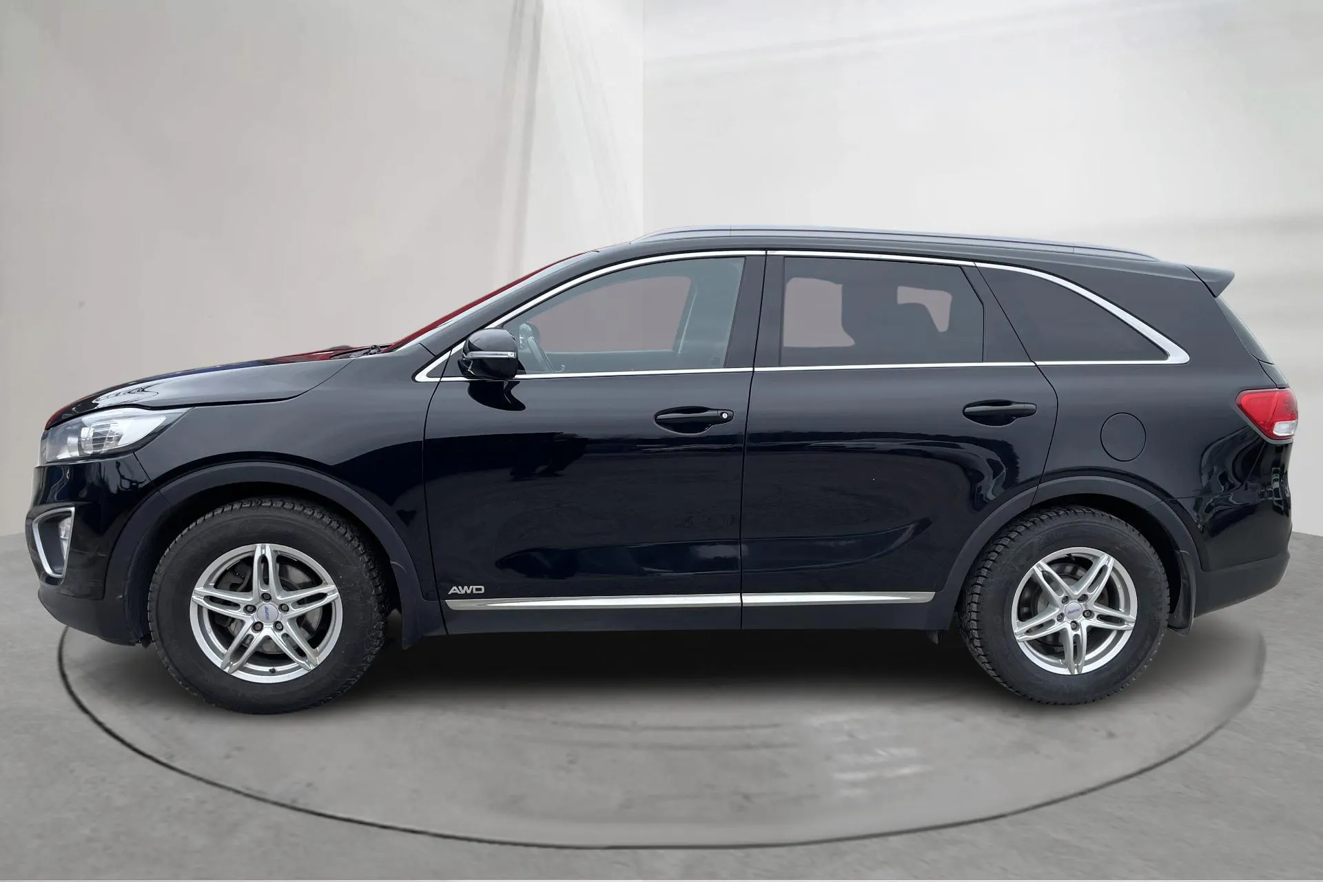 Presentation photo 2 of 18: KIA Sorento 2.2 CRDi (200hk) - 211 550 km - Automatic - black - 2016