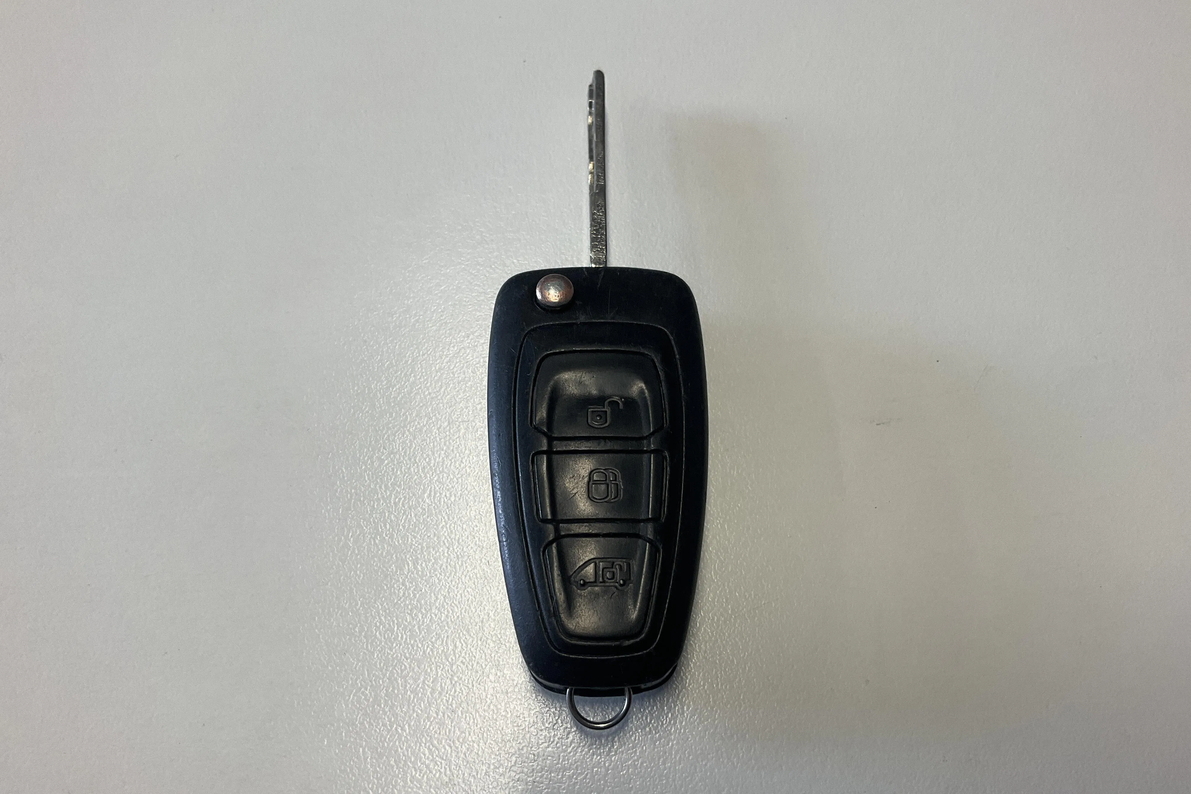 Presentation photo 13 of 13: Ford Transit Custom 280 (130hk) - 125 500 km - Automatic - white - 2019