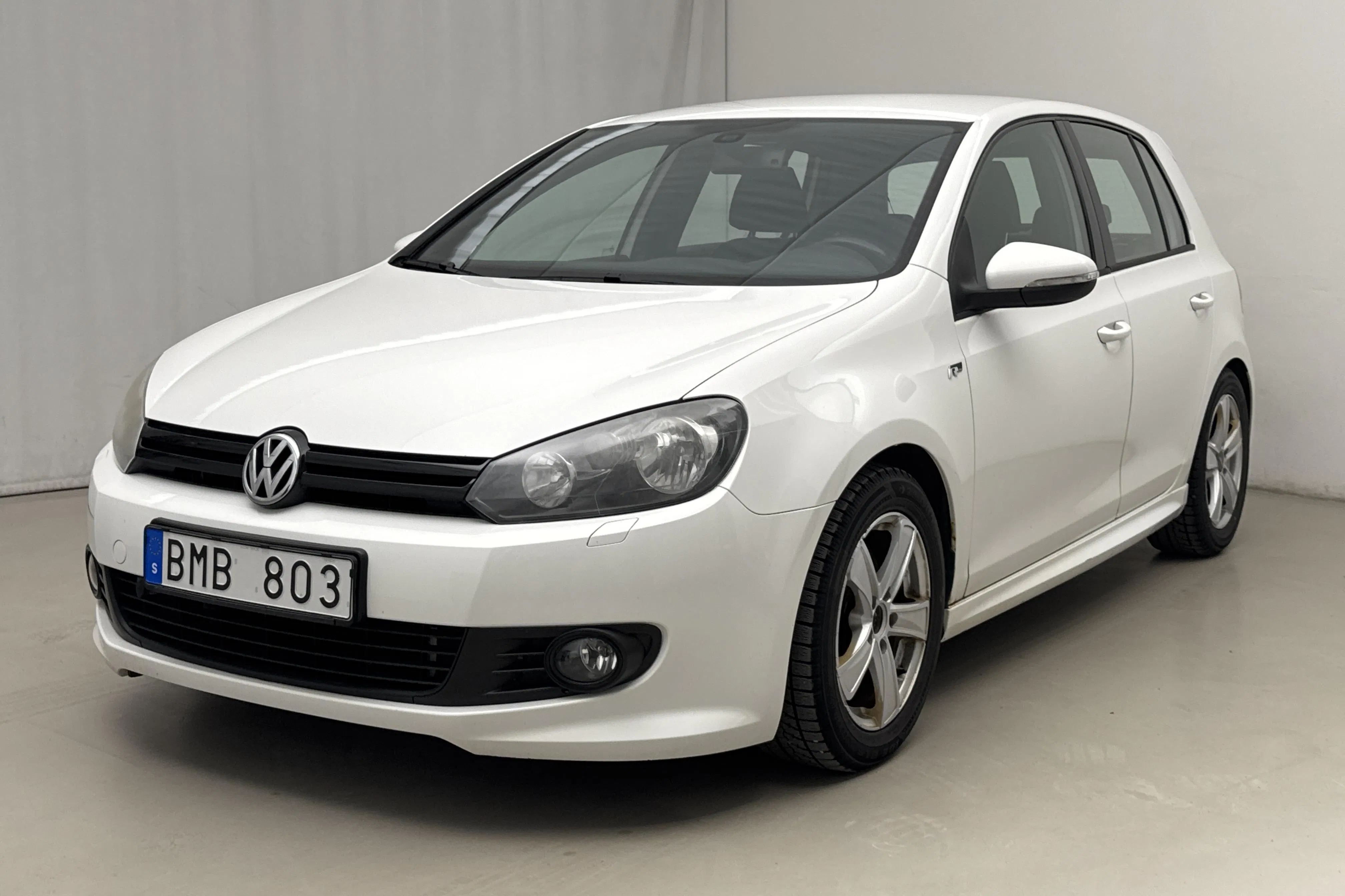 Presentation photo 1 of 14: VW Golf VI GT 1.4 TSI 5dr (160hk) - 148 250 km - Manual - white - 2013