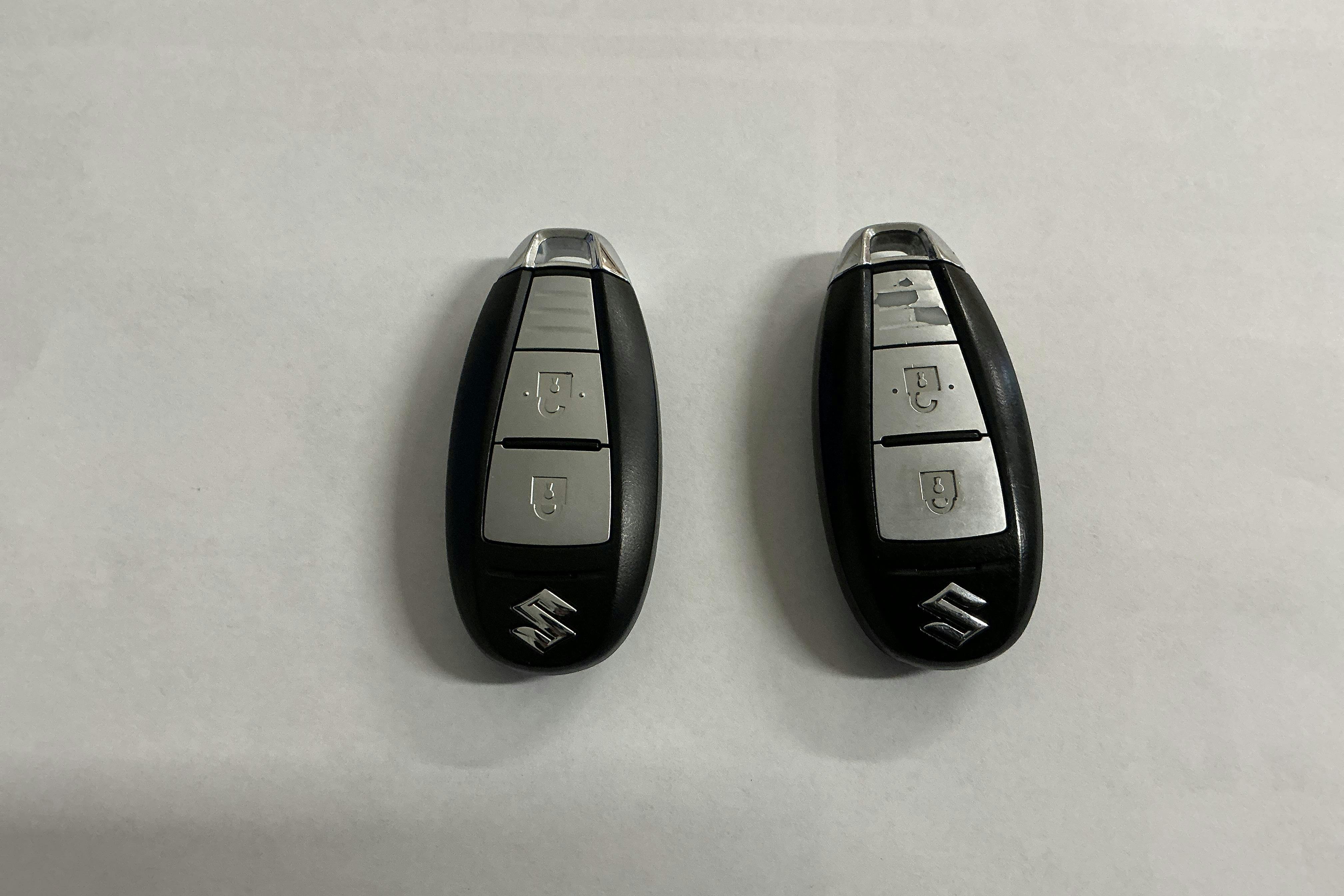 Presentationsfoto 16 av 16: Suzuki Vitara 1.4T Boosterjet Hybrid Allgrip 4x4 (129hk) - 6 016 mil - Automat - vit - 2021