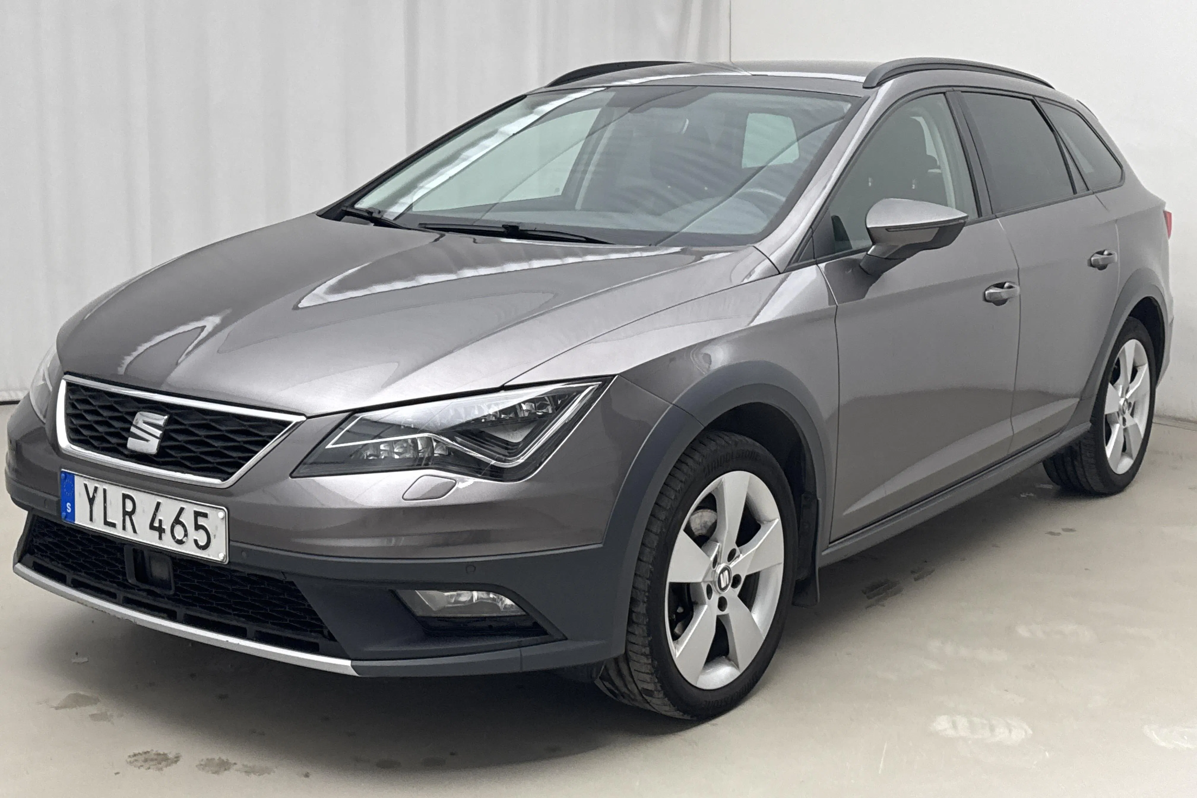 Presentation photo 1 of 14: Seat Leon 1.4 TSI ST (125hk) - 131 120 km - Manual - gray - 2017