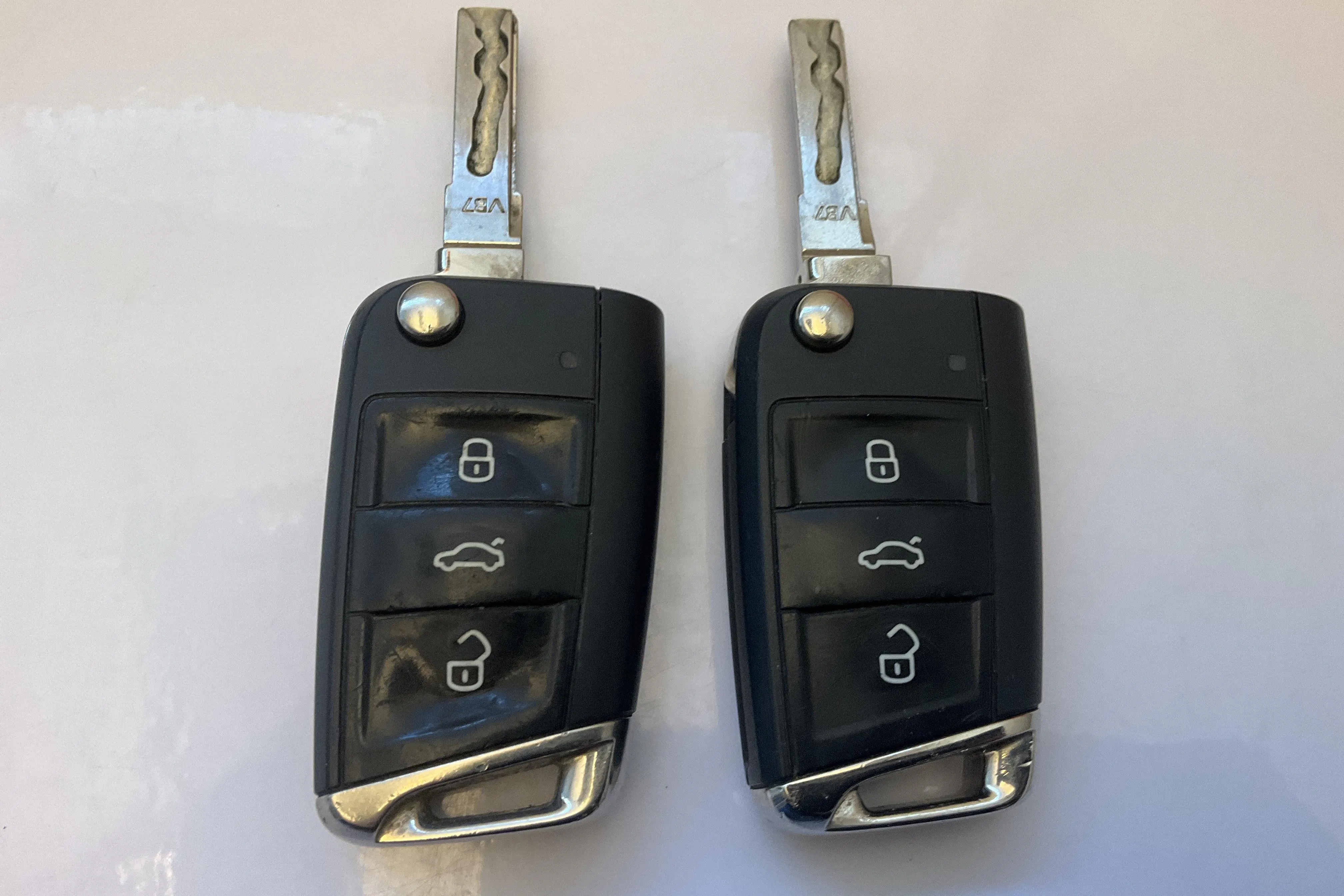 Presentationsfoto 13 av 13: VW Golf VII 1.4 TSI 5dr (150hk) - 12 772 mil - Manuell - vit - 2017