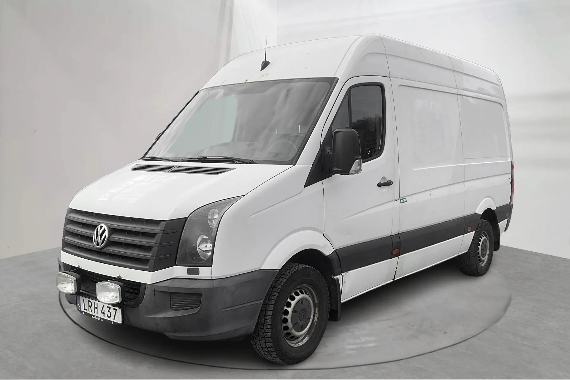 Presentation photo 1 of 13: VW Crafter 35 2.0 TDI Skåp (109hk) - 293 710 km - Manual - white - 2016