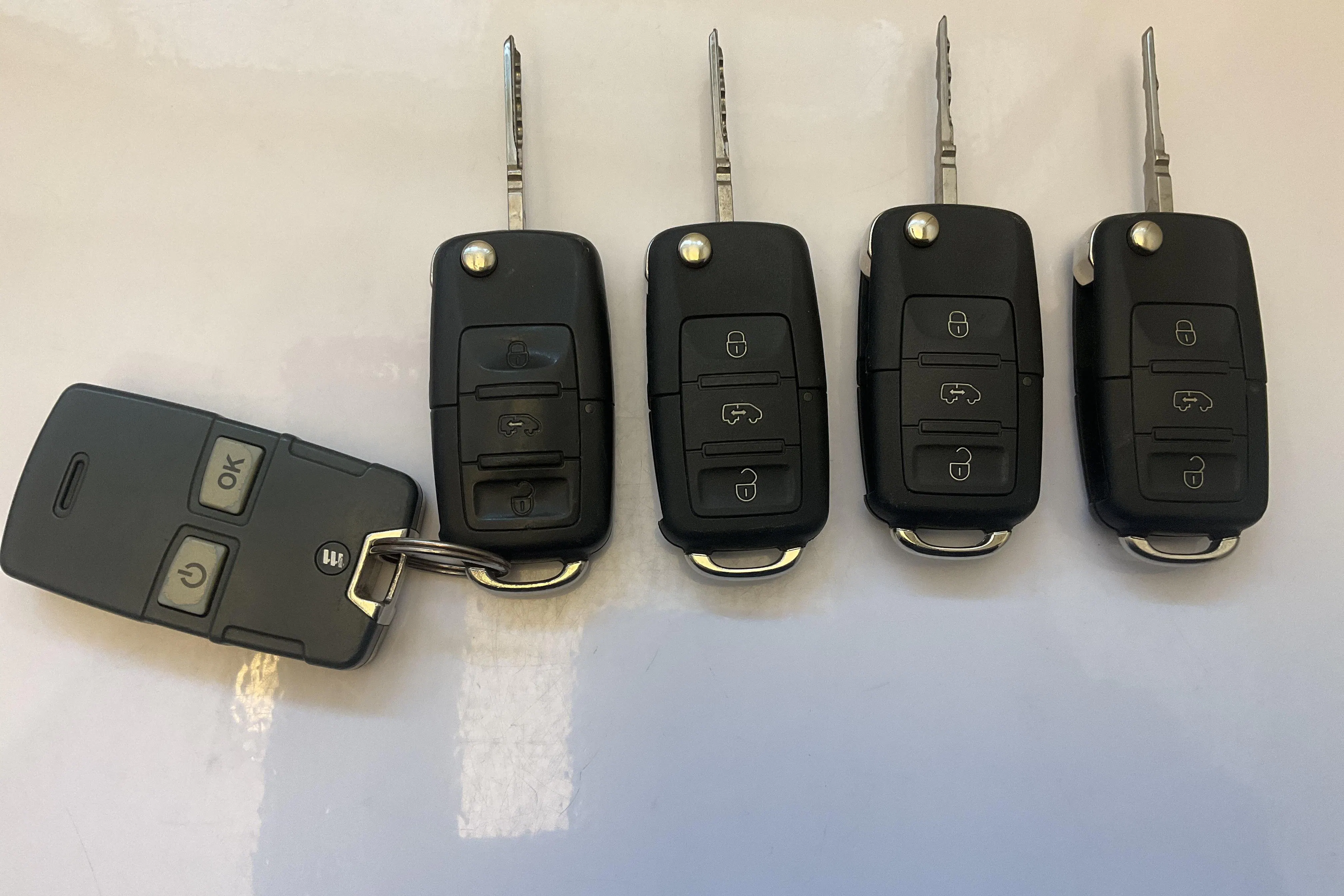 Presentation photo 13 of 13: VW Crafter 35 2.0 TDI Skåp (109hk) - 293 710 km - Manual - white - 2016