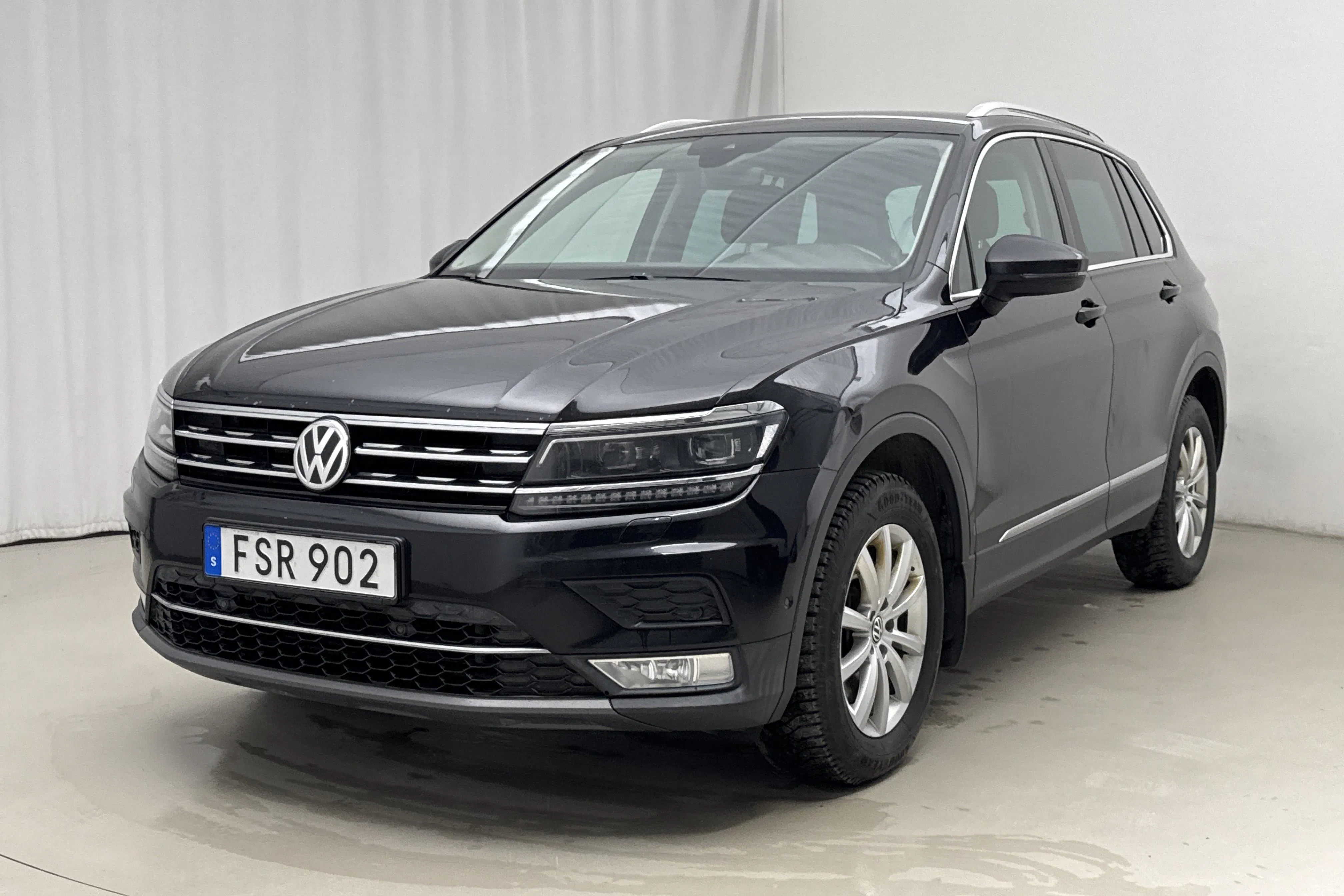 VW Tiguan 2.0 TDI 4MOTION (190hk)
