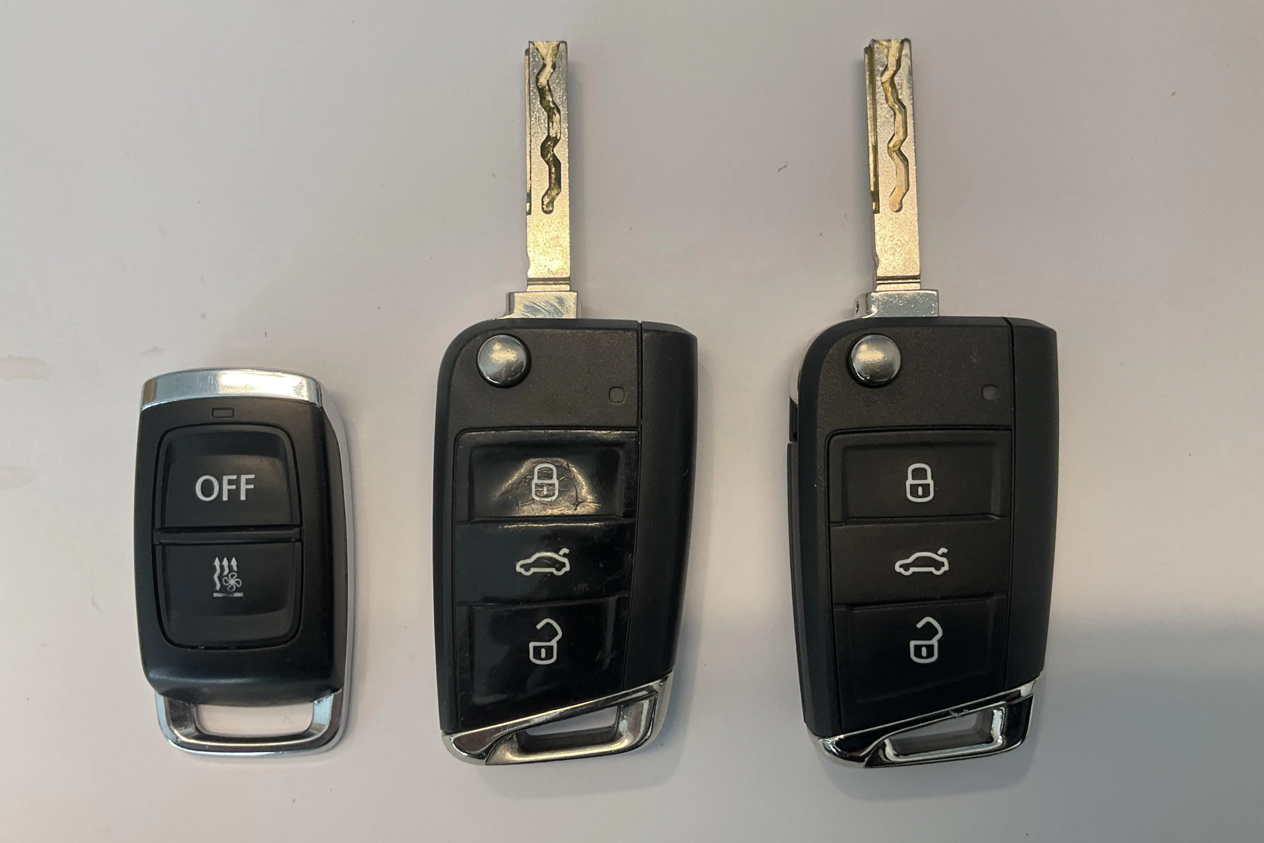 Presentation photo 16 of 16: VW Tiguan Allspace 2.0 TDI 4MOTION (190hk) - 76 590 km - Automatic - white - 2019