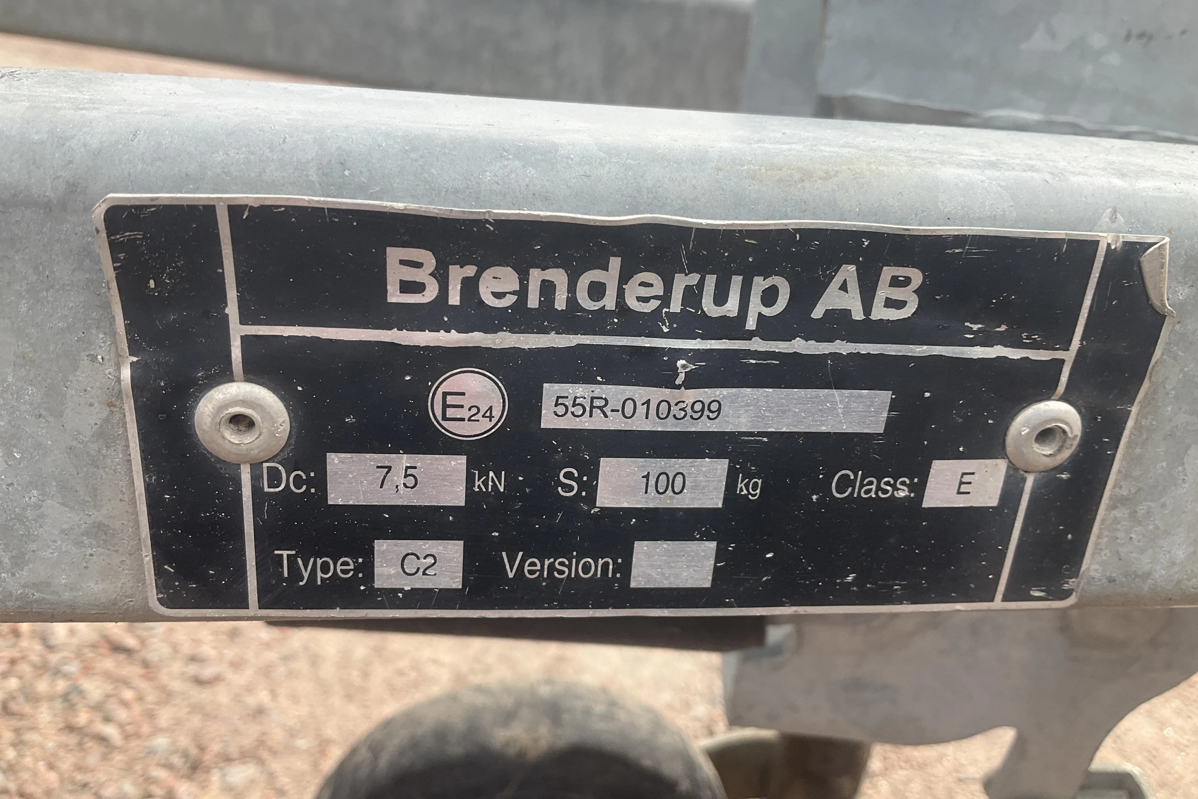 Presentation photo 11 of 11: FOGELSTA L0750 Kåpsläpvagn Släpvagn - 0 km - 2016