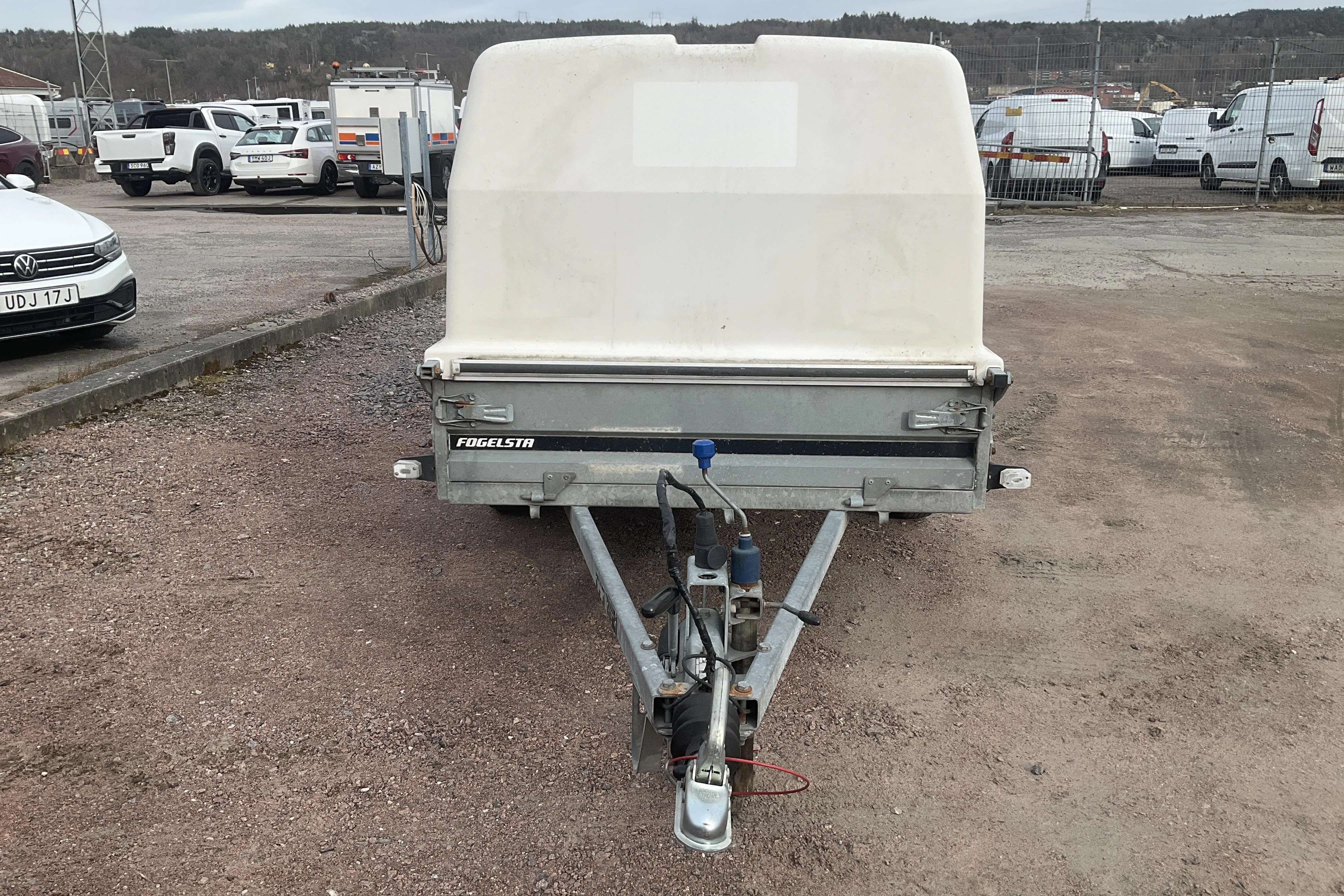 Presentation photo 2 of 11: FOGELSTA L0750 Kåpsläpvagn Släpvagn - 0 km - 2016