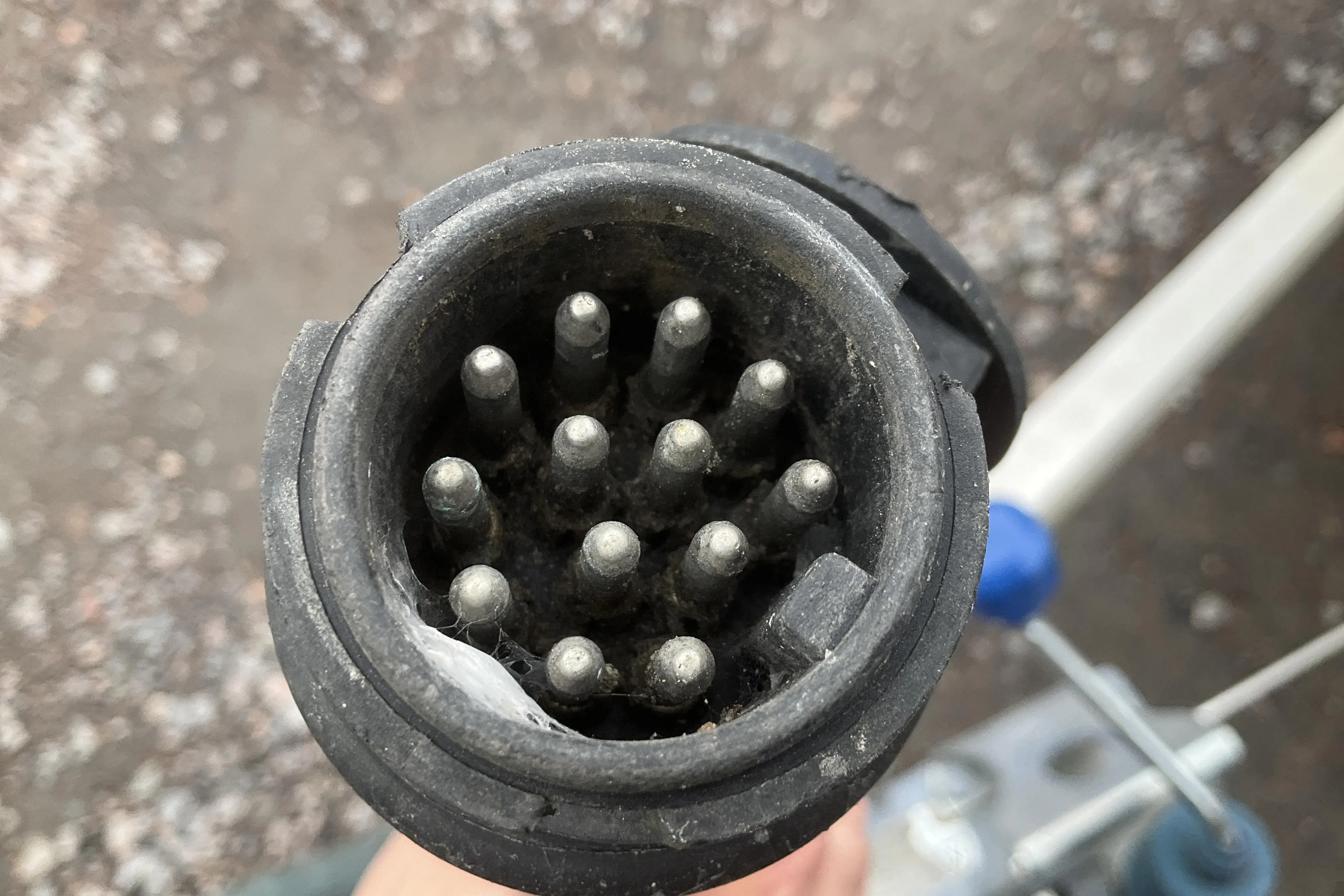 Presentation photo 8 of 8: HECO 1300 M Kåpsläpvagn Släpvagn - 0 km - Light Grey - 1988