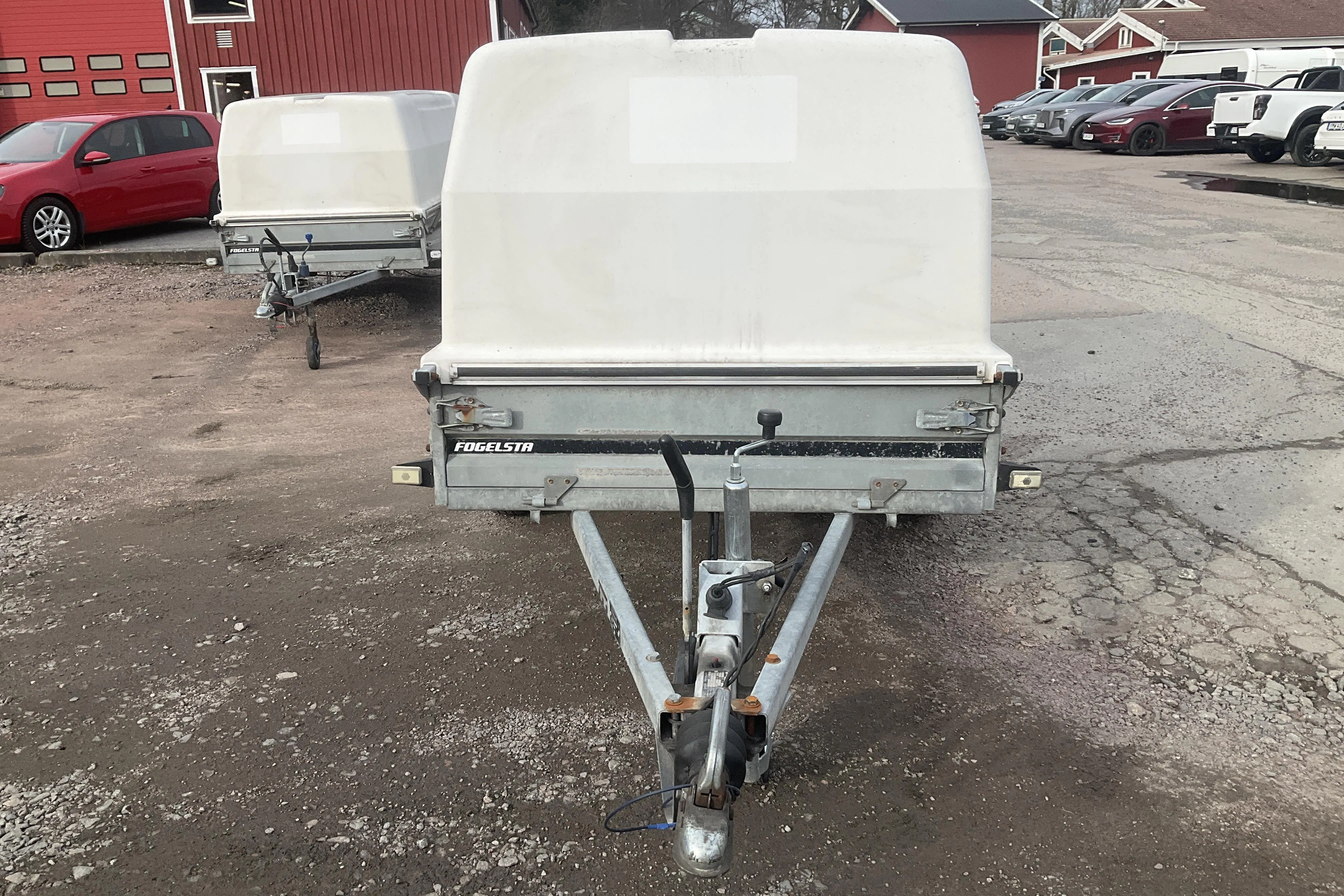 Presentation photo 2 of 11: FOGELSTA L0750 Kåpsläpvagn Släpvagn - 0 km - 2016