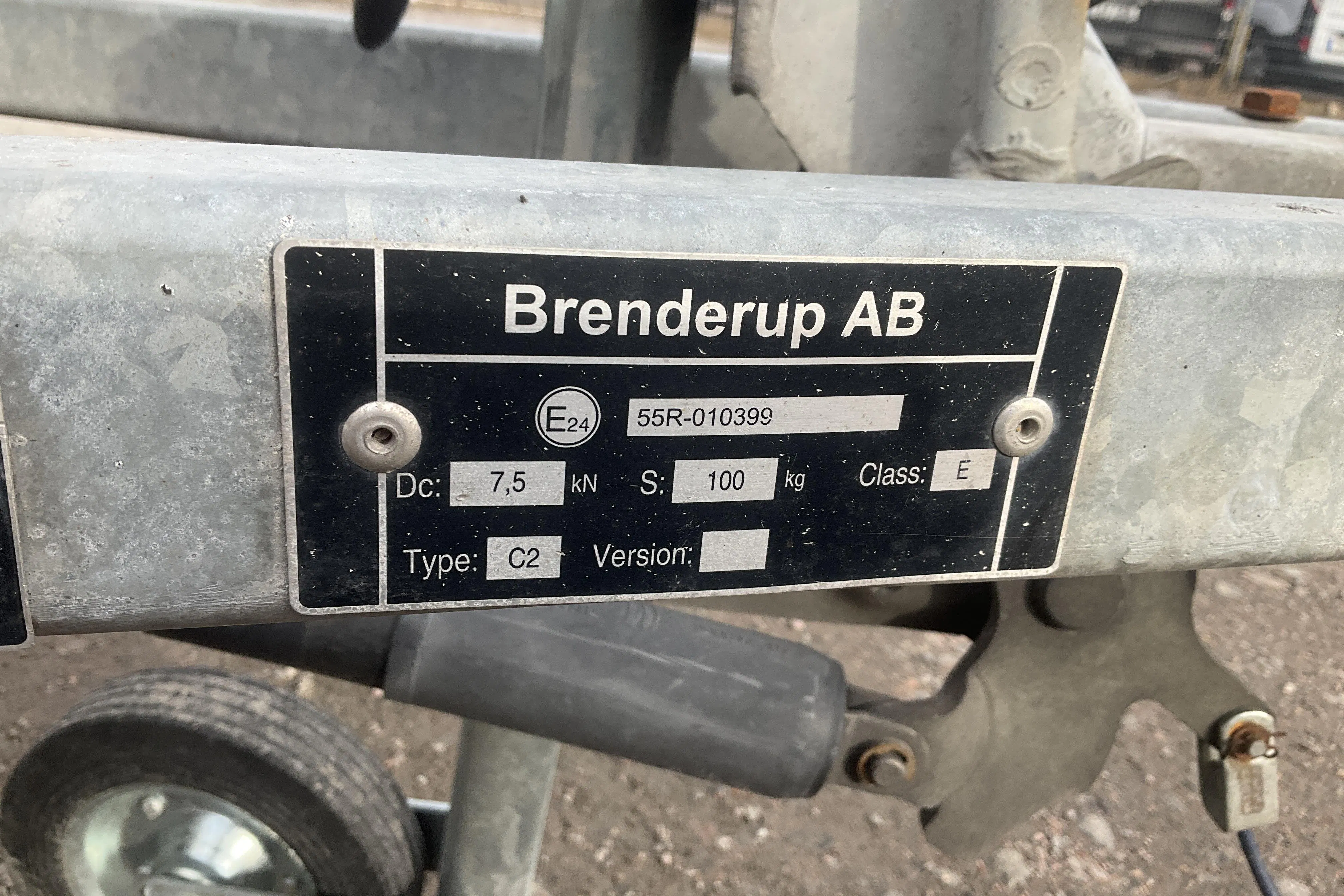 Presentation photo 11 of 11: FOGELSTA L0750 Kåpsläpvagn Släpvagn - 0 km - 2016