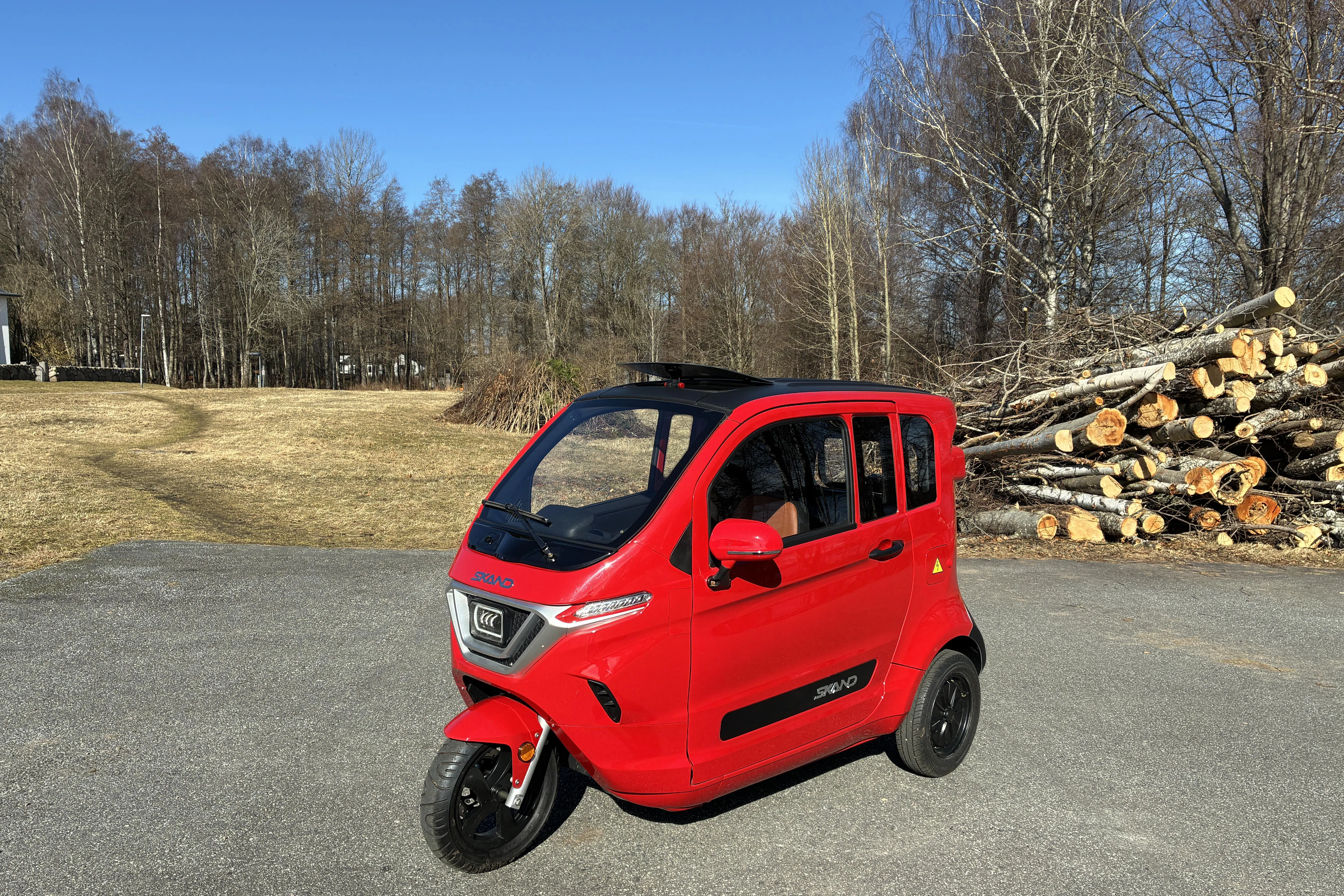 Presentation photo 1 of 26: SKAND GOMOTO 4.3 Moped Klass II Eldriven - 20 km - 2021