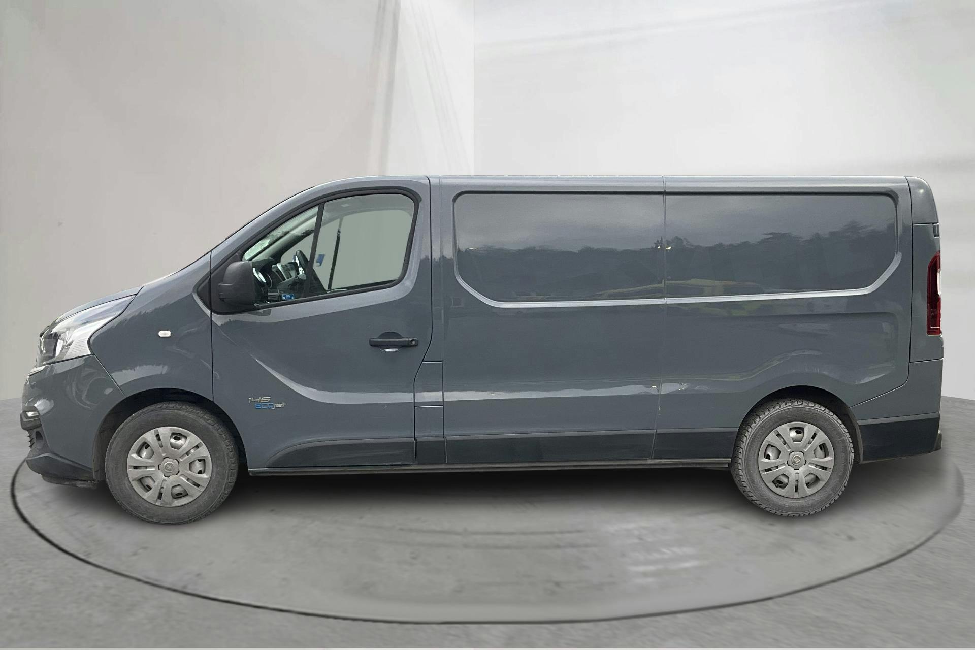 Presentation photo 2 of 12: FIAT Talento 2.0 (145hk) - 85 830 km - Automatic - gray - 2021