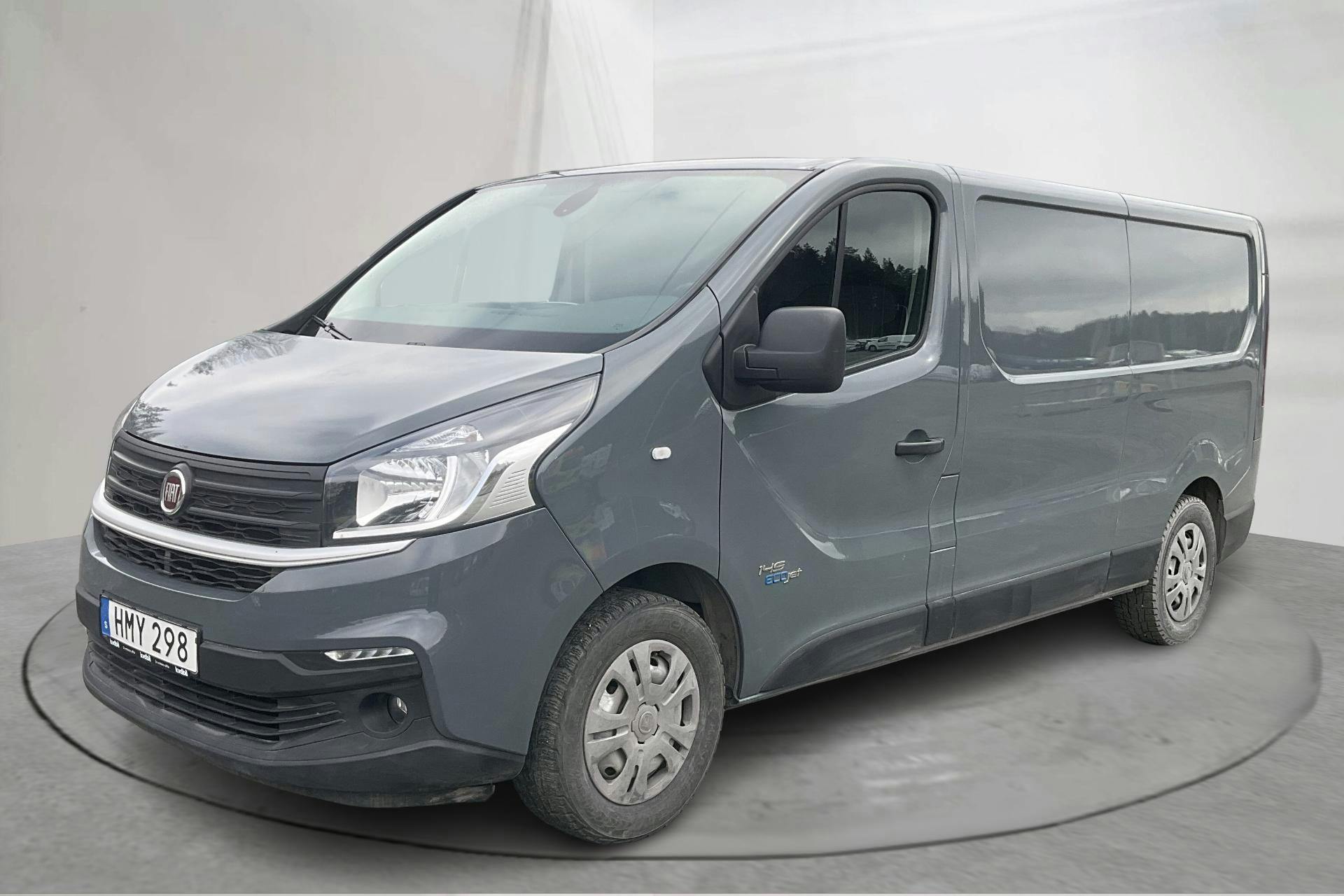 Presentation photo 1 of 12: FIAT Talento 2.0 (145hk) - 85 830 km - Automatic - gray - 2021