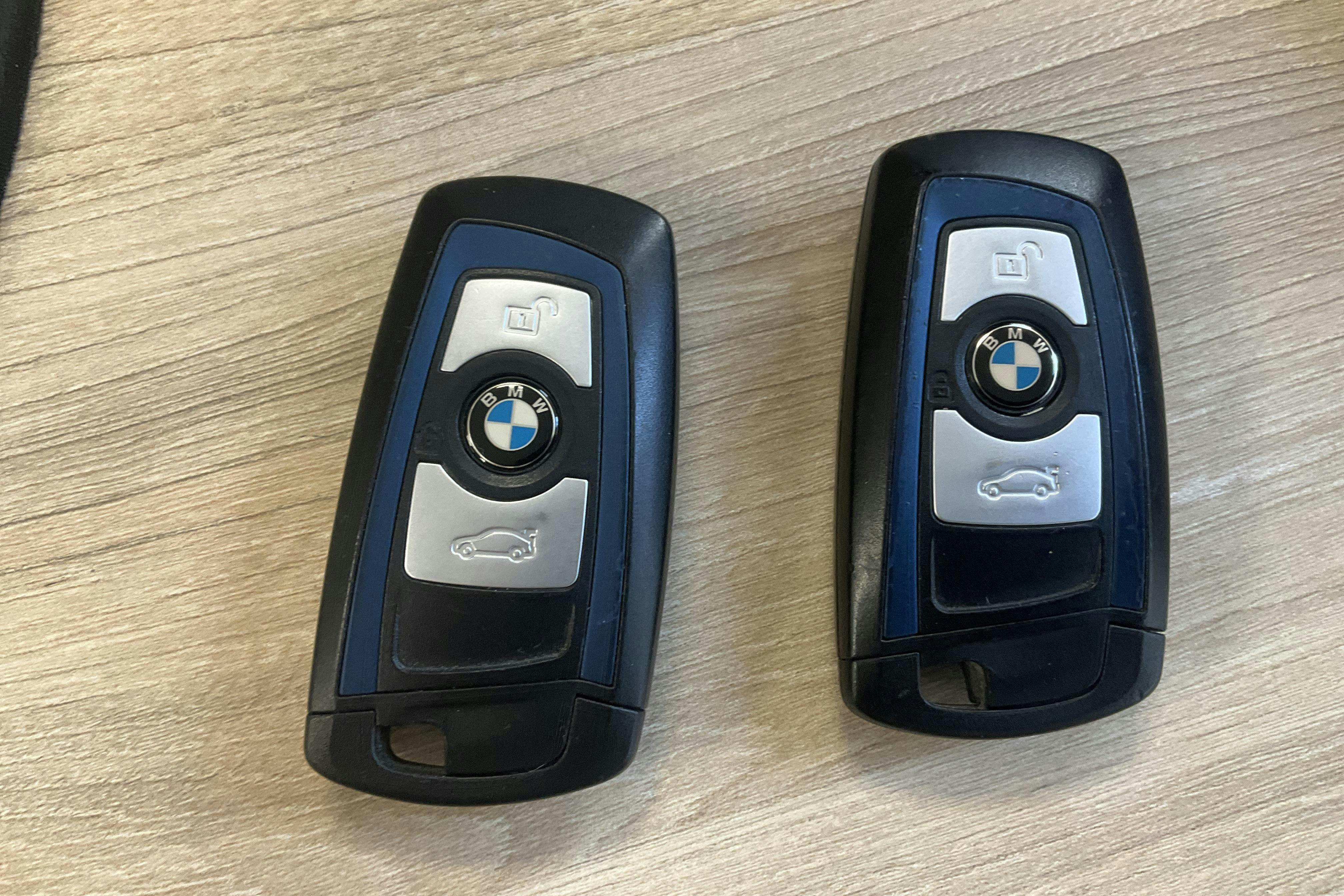 Presentation photo 23 of 23: BMW 320d xDrive Touring, F31 (190hk) - 127 450 km - Automatic - black - 2019