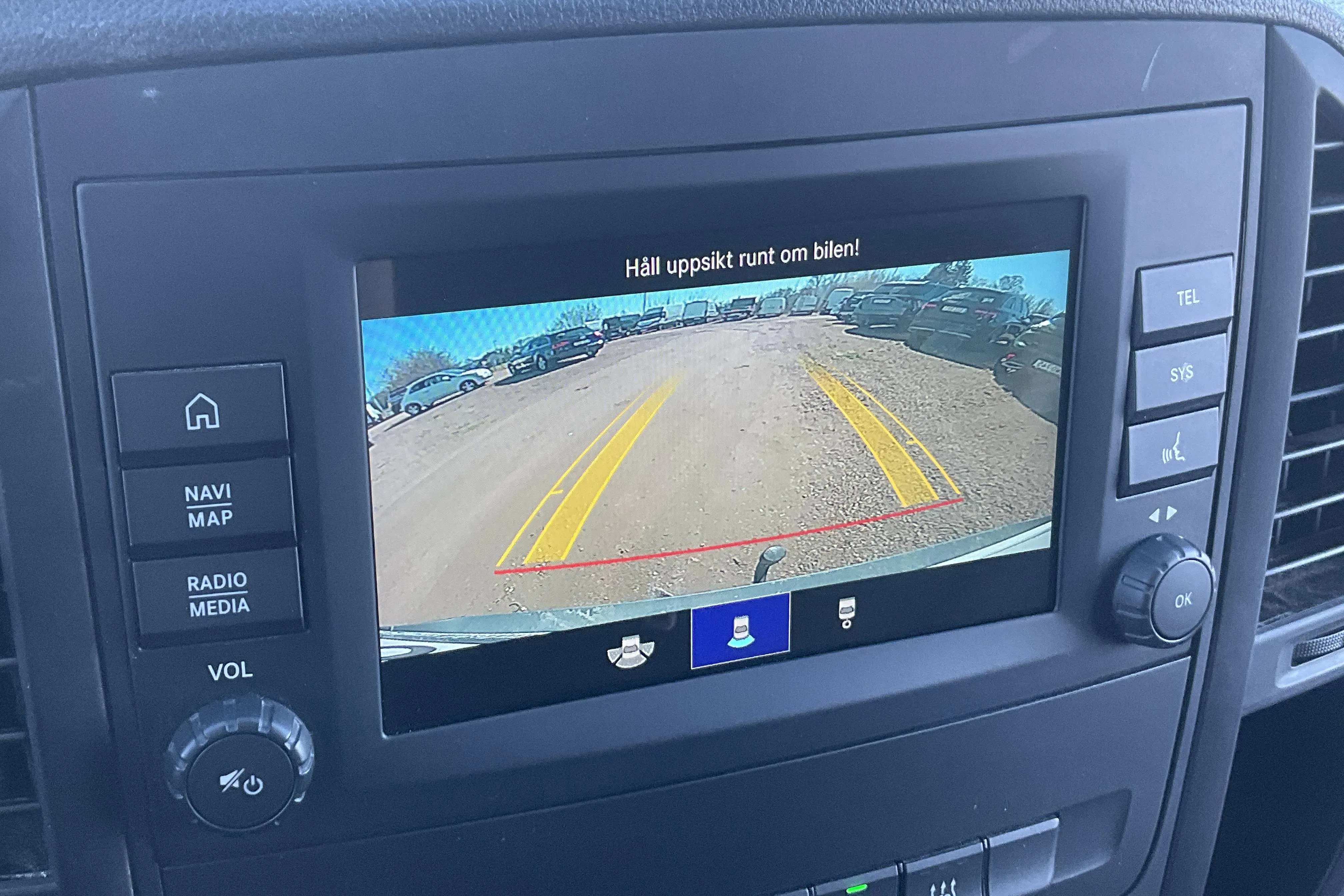 Presentationsfoto 11 av 11: Mercedes Vito 114 CDI 2WD W640 (136hk) - 10 702 mil - Manuell - vit - 2022