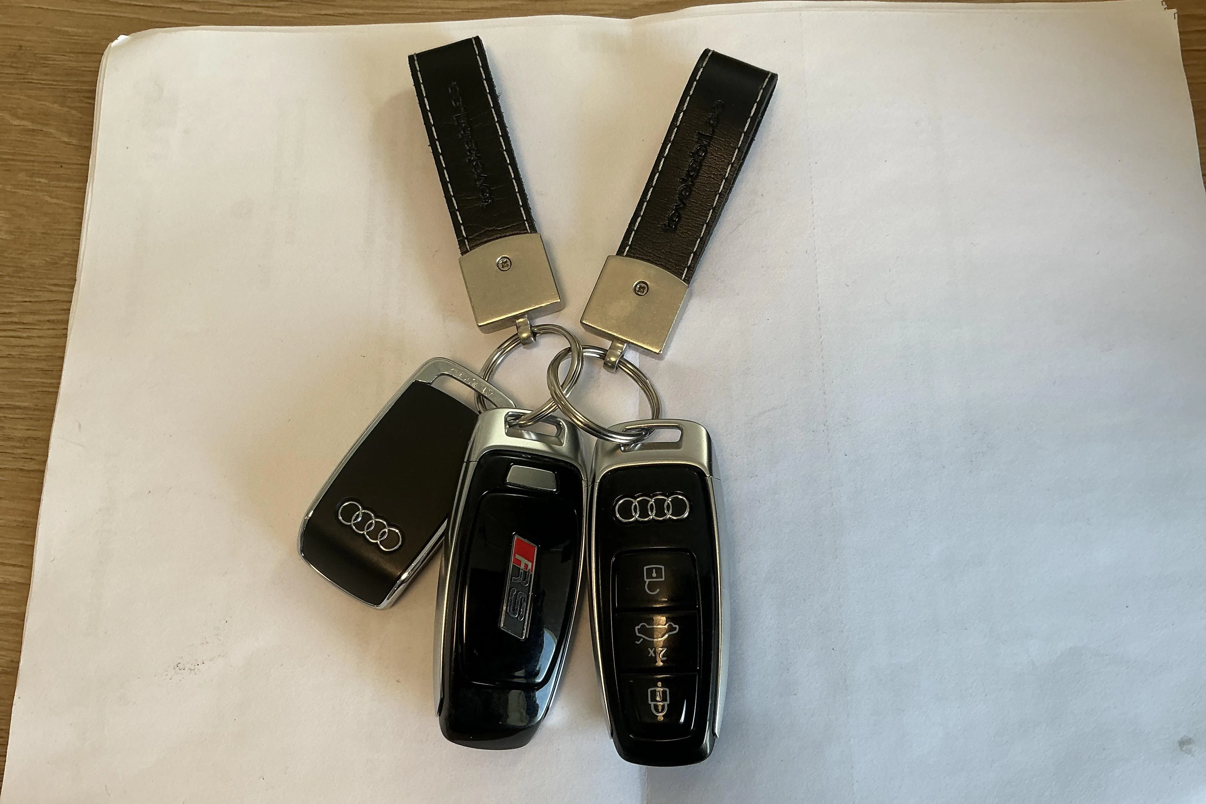 Presentationsfoto 19 av 19: Audi RS Q8 TFSI quattro (600hk) - 3 441 mil - Automat - svart - 2023