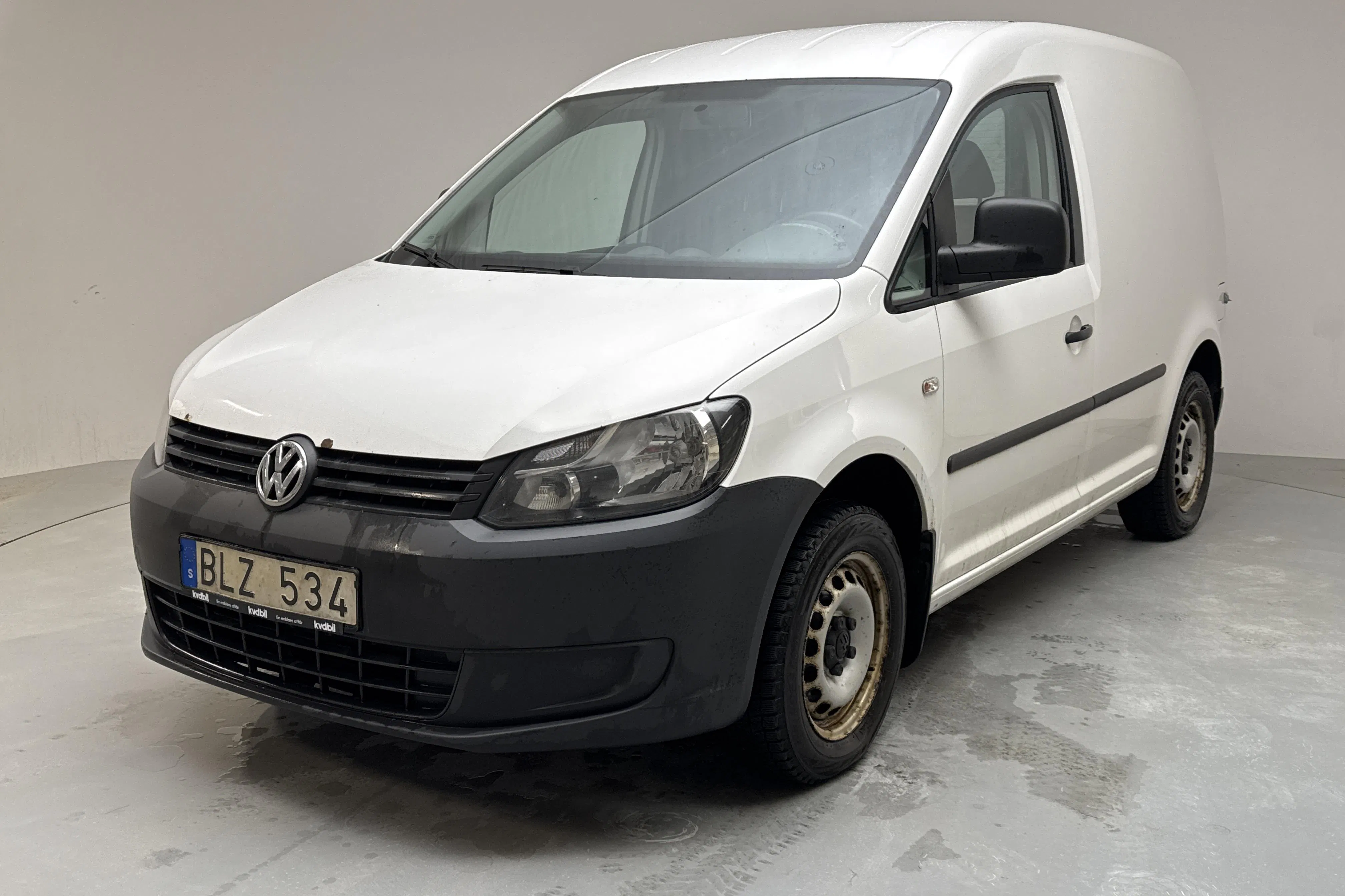 VW Caddy 1.6 TDI Skåp (75hk)