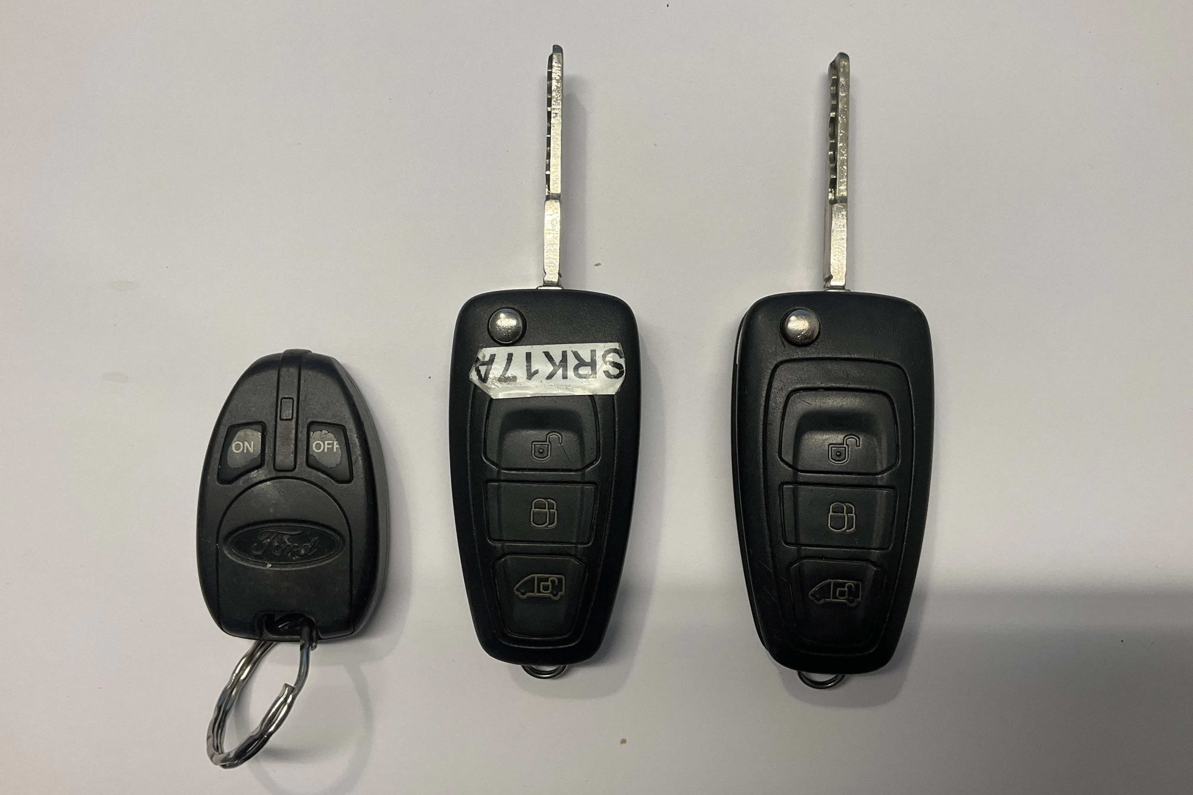 Presentation photo 13 of 13: Ford Transit Custom 300 (130hk) - 127 810 km - Automatic - white - 2019