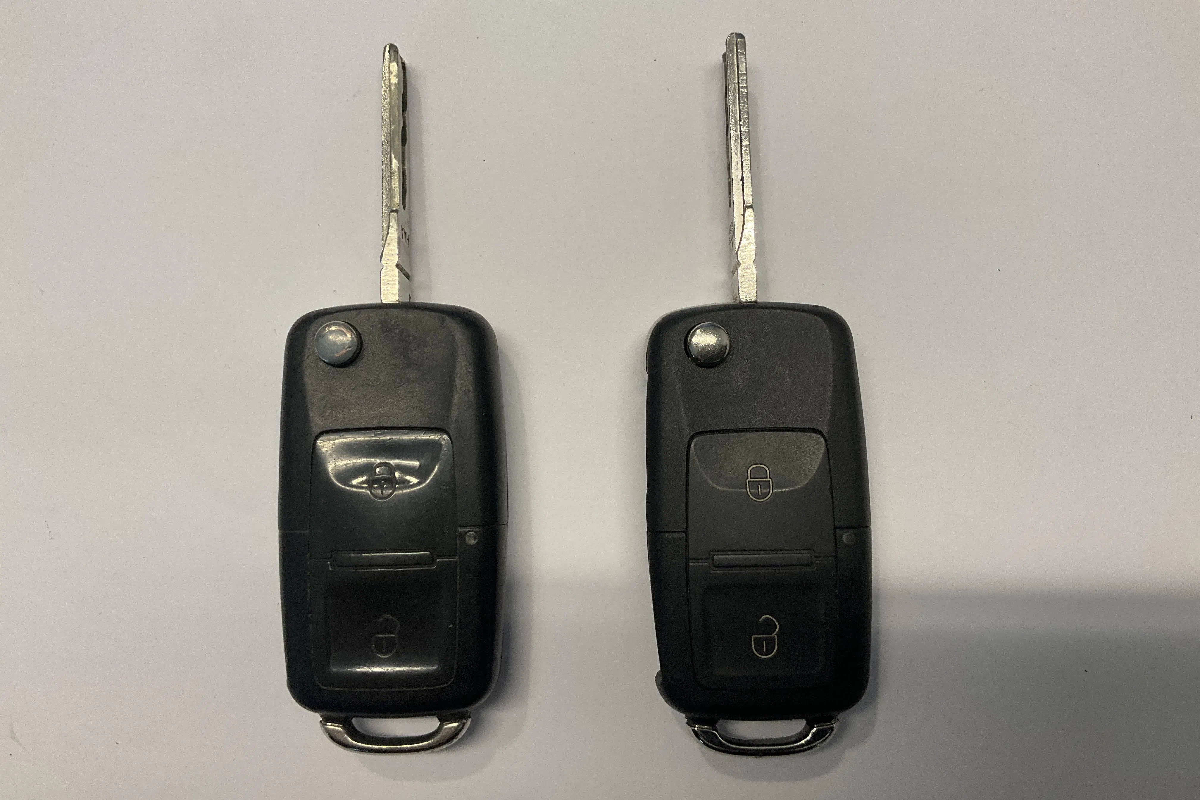 Presentation photo 16 of 16: VW Transporter T5 1.9 TDI Pickup (102hk) - 104 770 km - Manual - blue - 2008