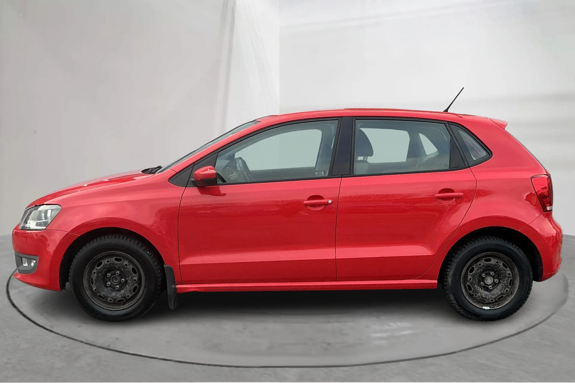 Presentationsfoto 2 av 13: VW Polo 1.4 5dr (85hk) - 18 883 mil - Manuell - röd - 2011