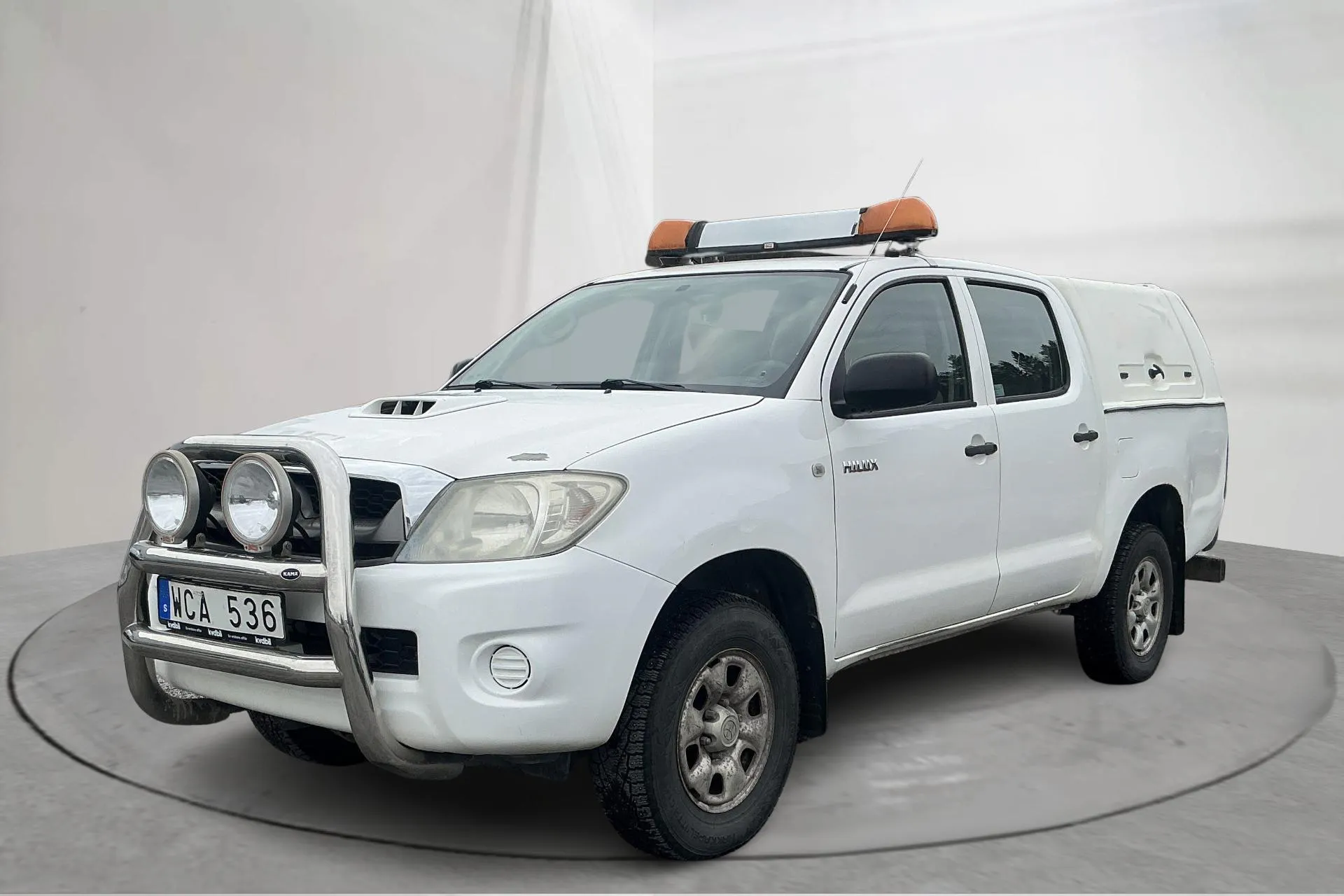 Toyota Hilux 2.5 D-4D 4WD (144hk)