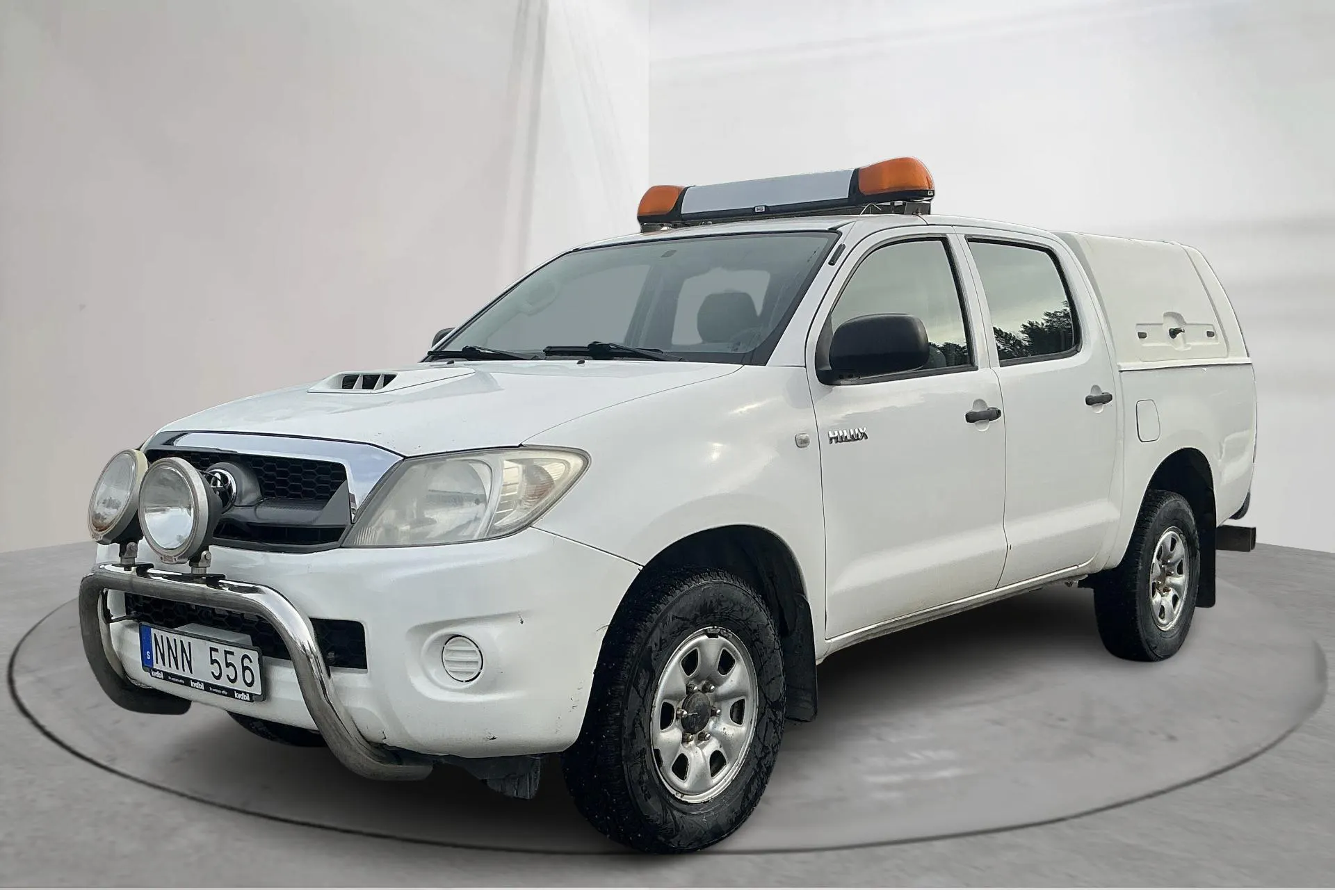 Toyota Hilux 2.5 D-4D 4WD (144hk)