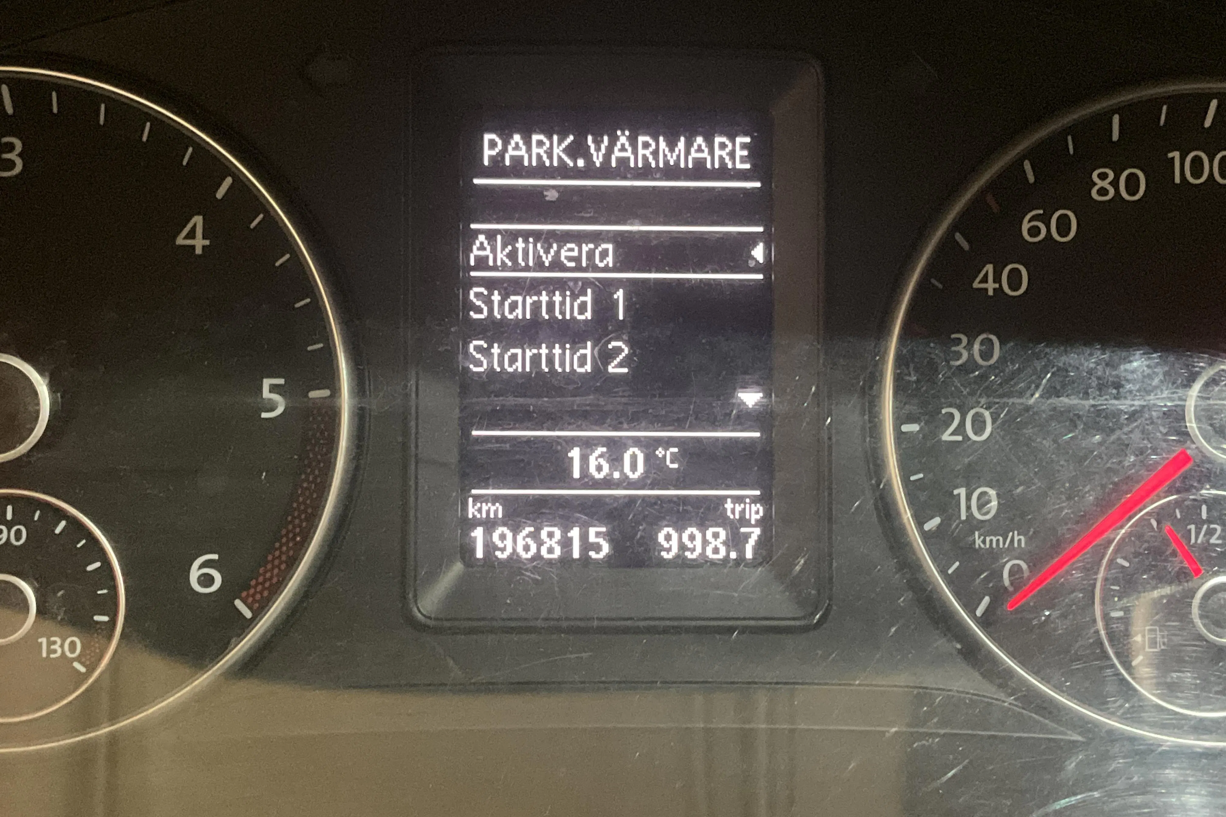 Presentation photo 14 of 14: VW Caddy 2.0 TDI Maxi Skåp (102hk) - 196 810 km - Automatic - white - 2020